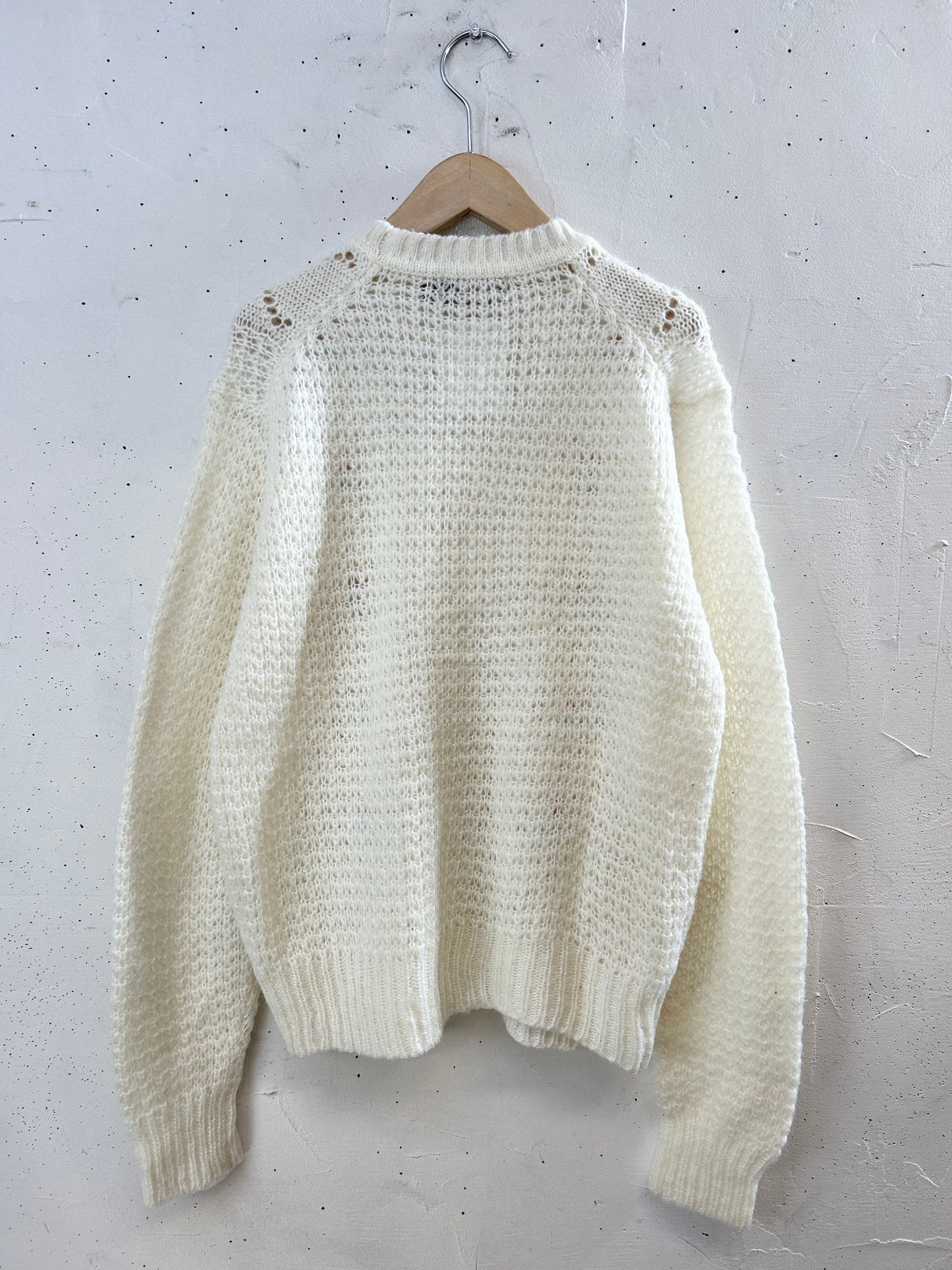 Vintage Knit Sweater [J30426]