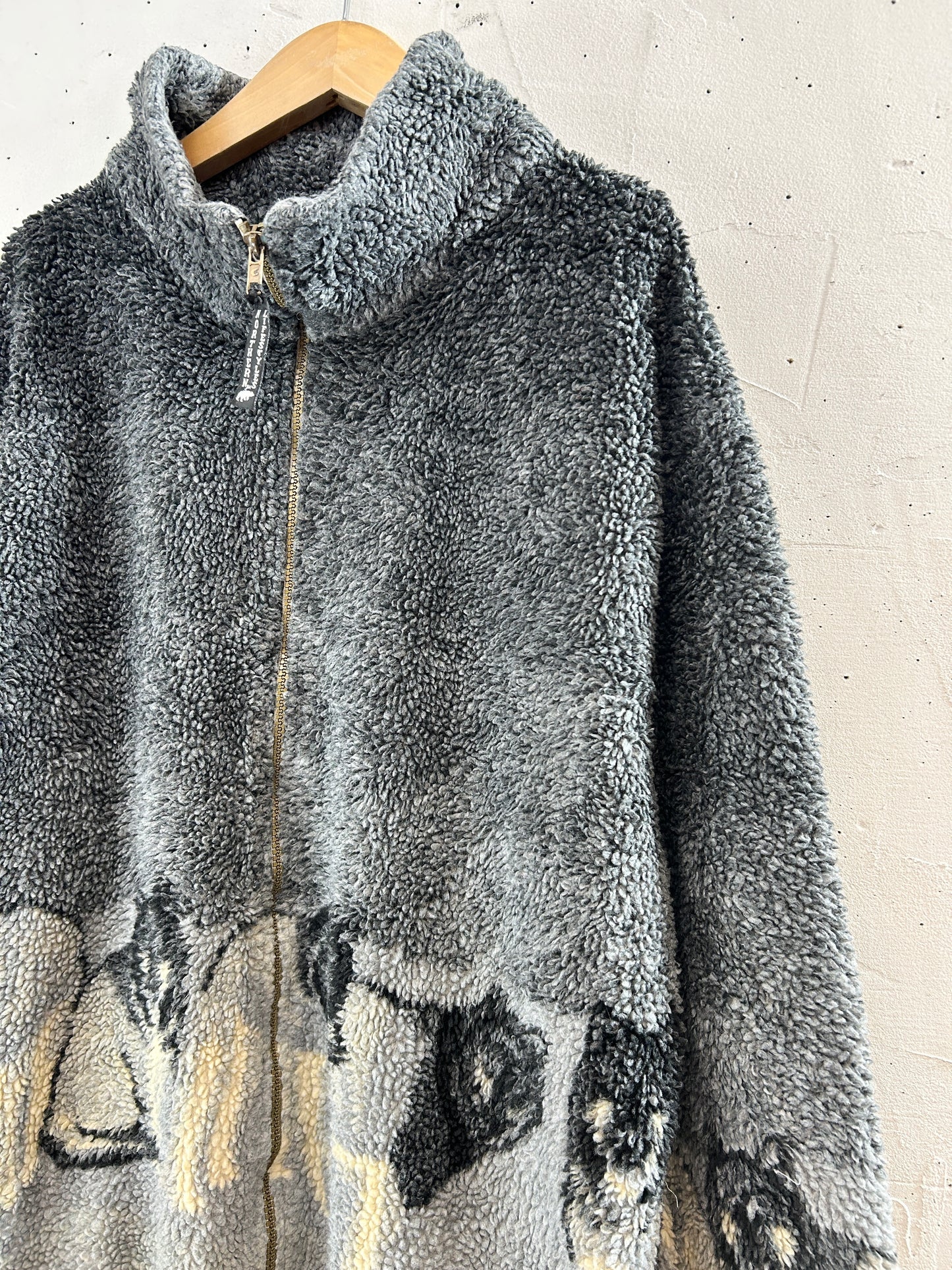 Vintage fleece Jacket 〜MADE IN CANADA〜 [J30573]