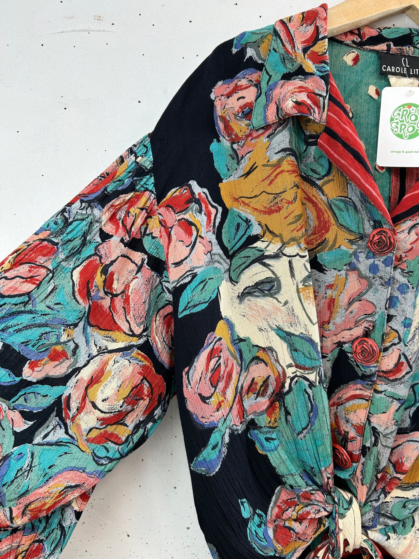 Vintage Blouse [C31734]
