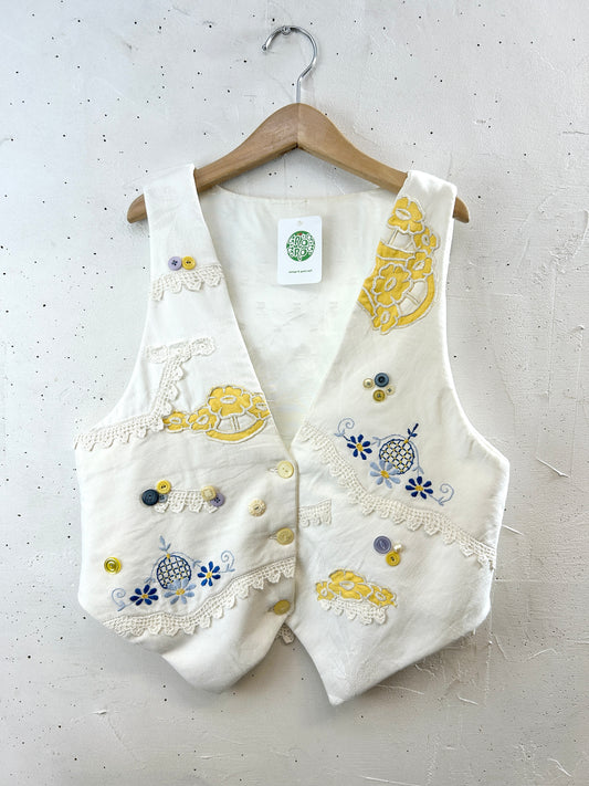 Vintage Custom Vest [I3110]
