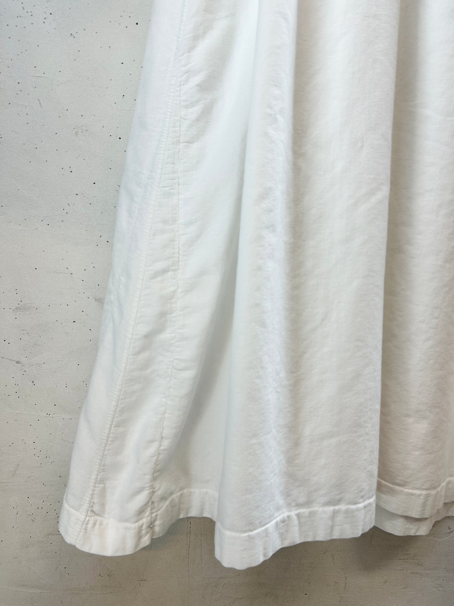Vintage White Dress [H30833]