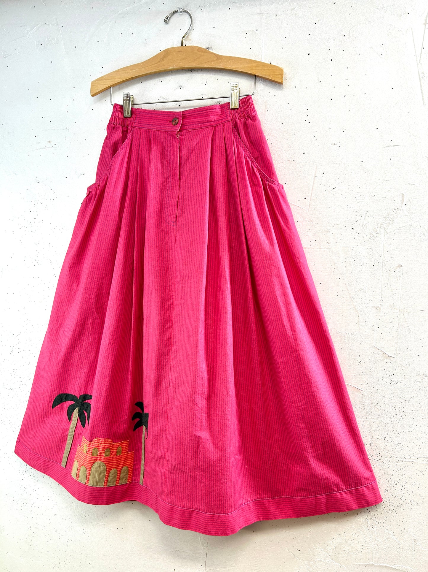 Vintage Skirt  [E32441]