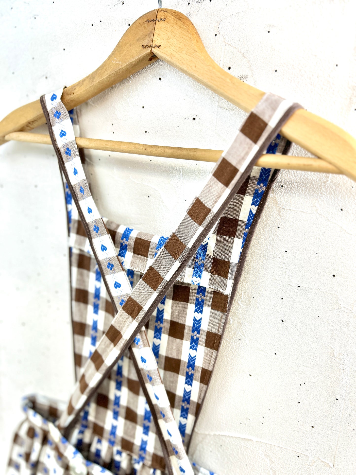 Vintage Apron Dress  [K30795]