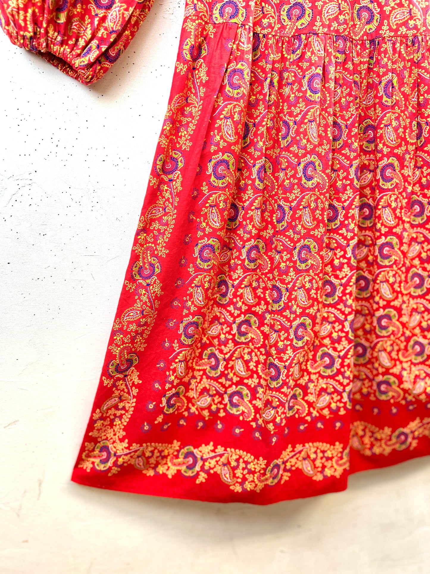 Vintage  Dress   [H30874]
