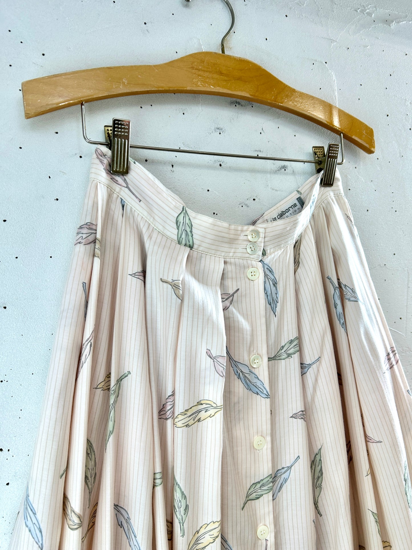 Vintage Rayon Skirt [F32554]