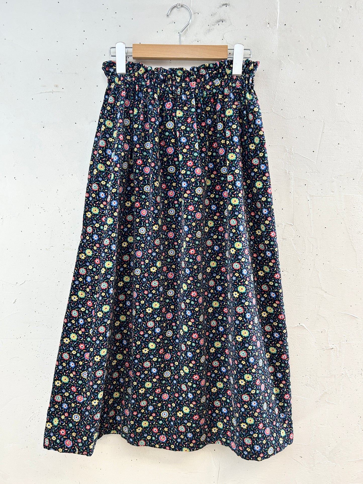 Vintage Velour Skirt [J30503]