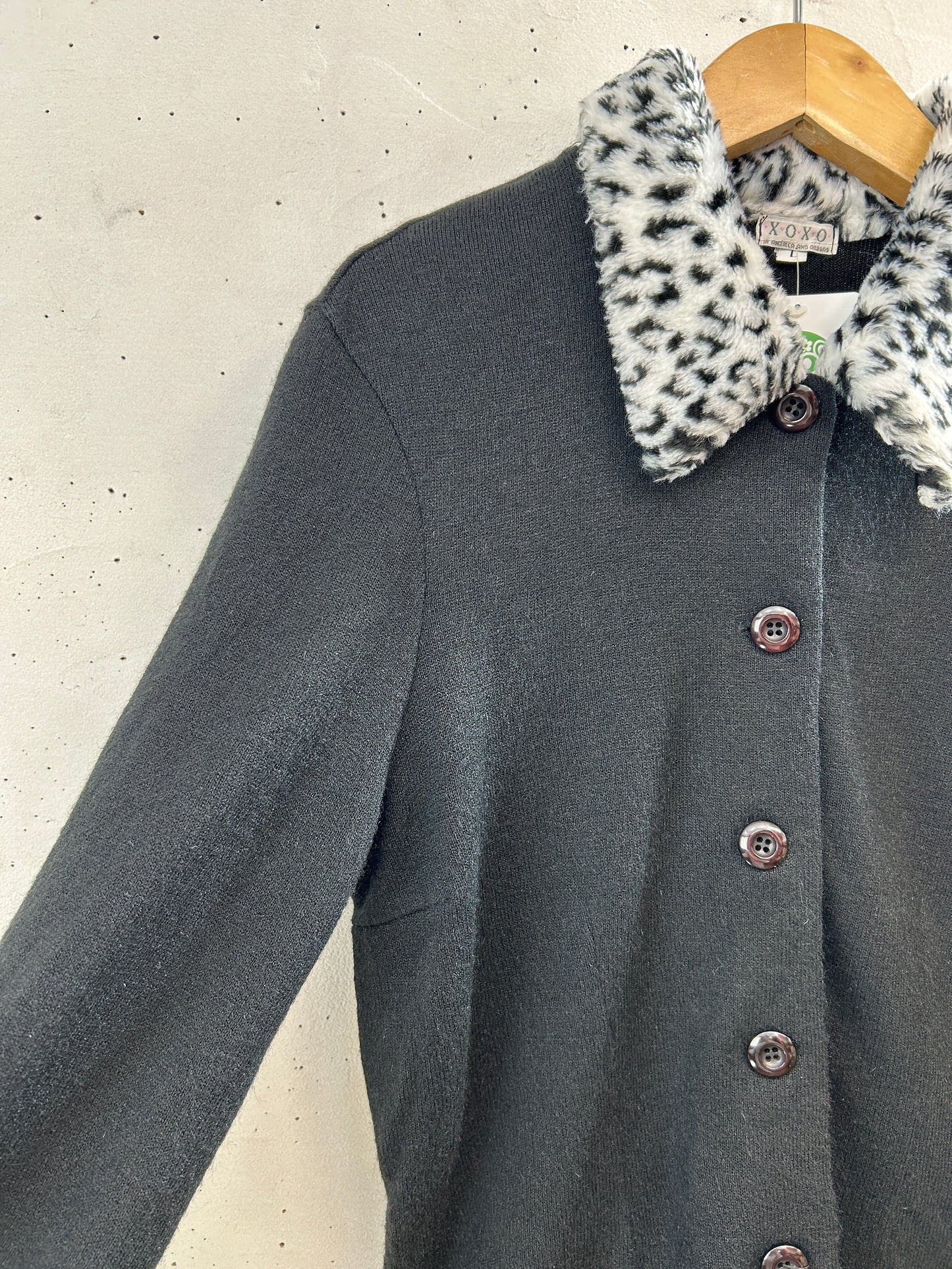 Vintage Knit Cardigan [L31024]