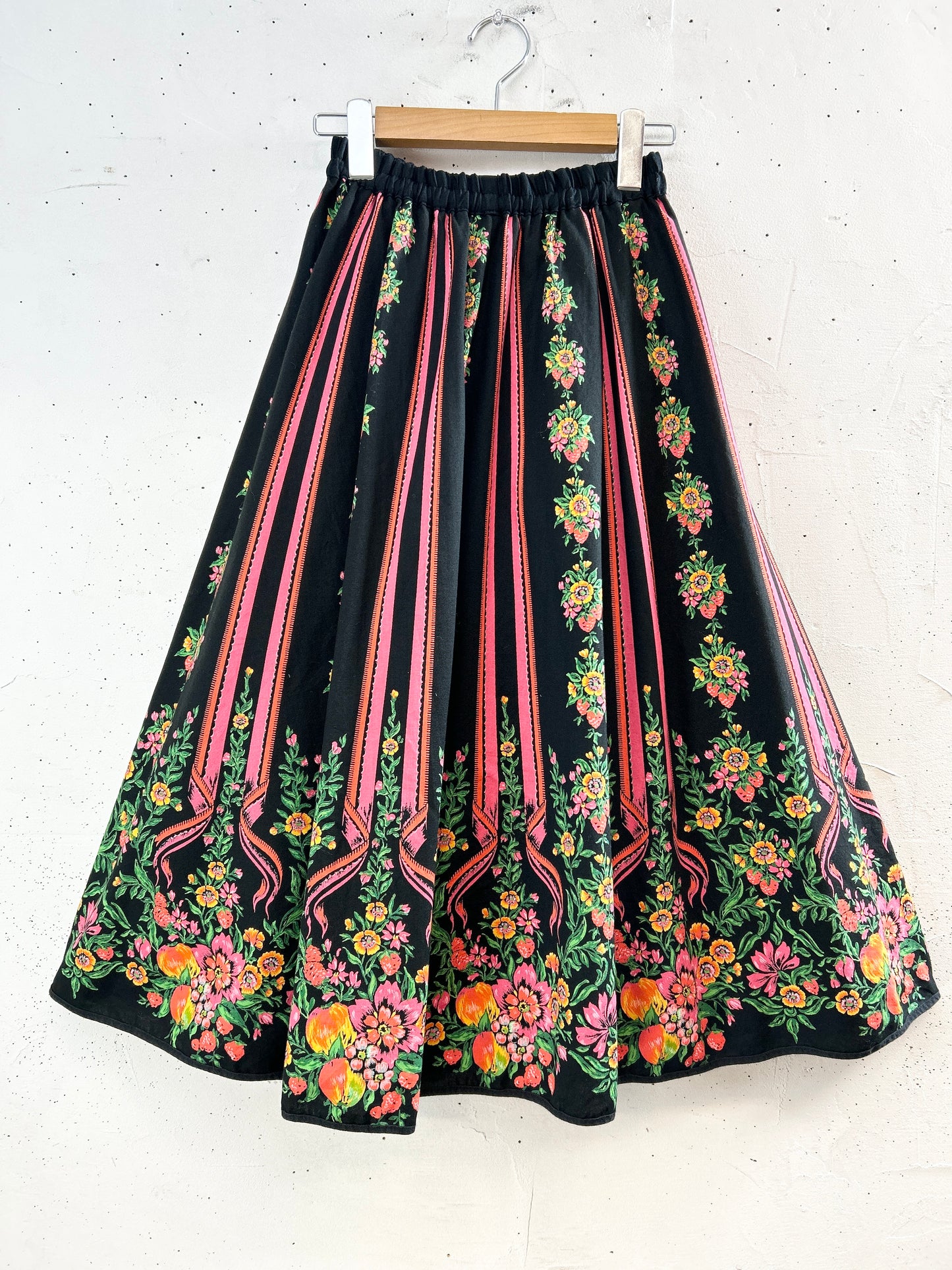 Vintage Tyrol Skirt  [K30865]