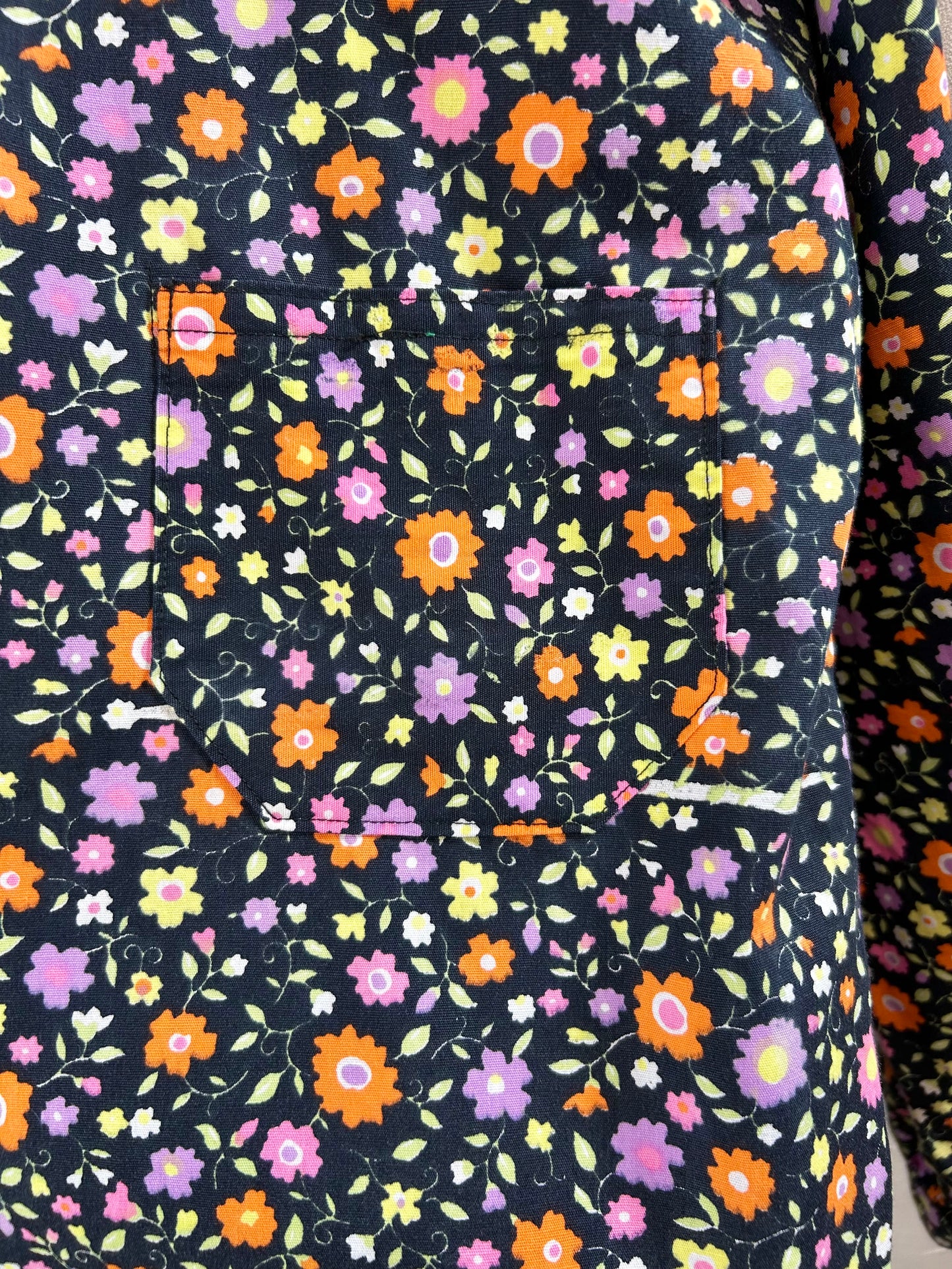 Vintage Flower Shirt [F30556]