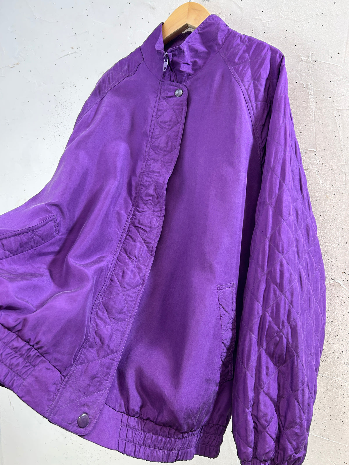 Vintage Silk Jacket [I33992]