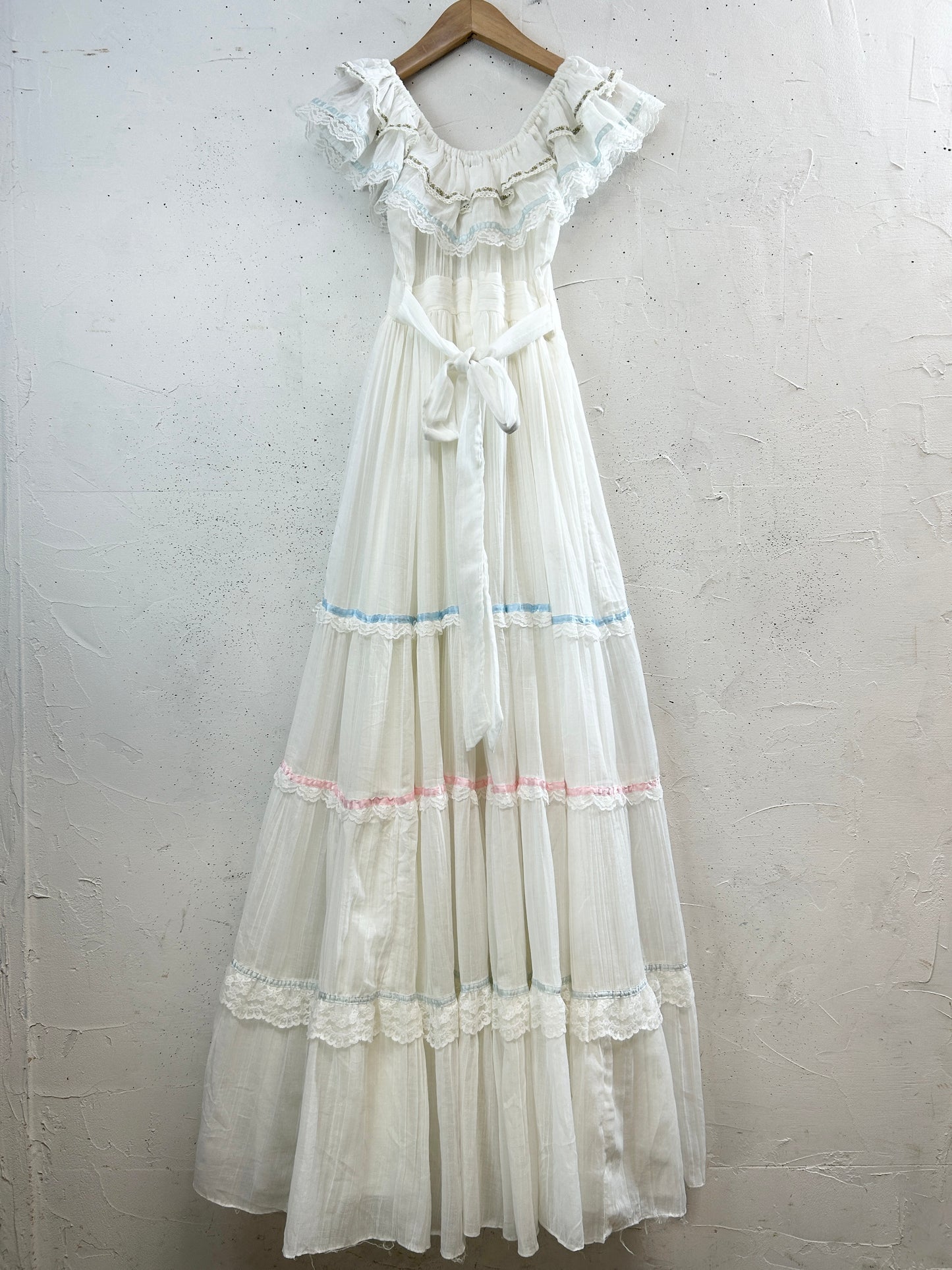 ’70s Vintage Dress〜GUNNE SAX〜[H33602]