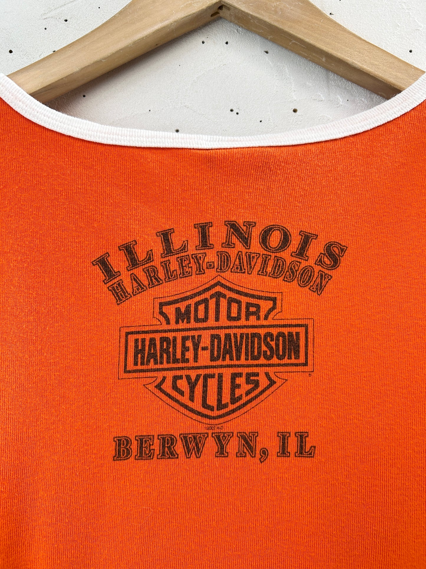 Vintage T-Shirt 〜Harley Davidson〜 [G33026]