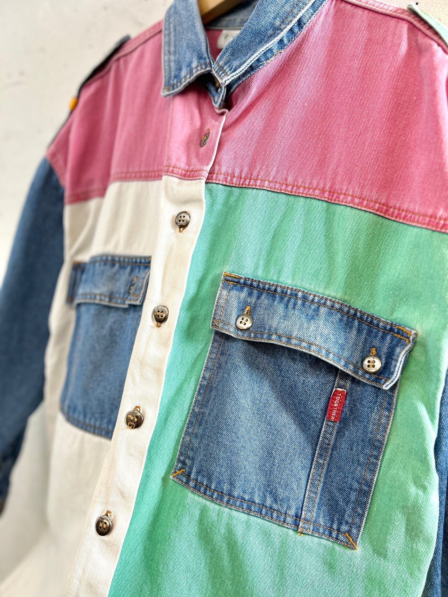 Vintage Denim Shirt [K30772]