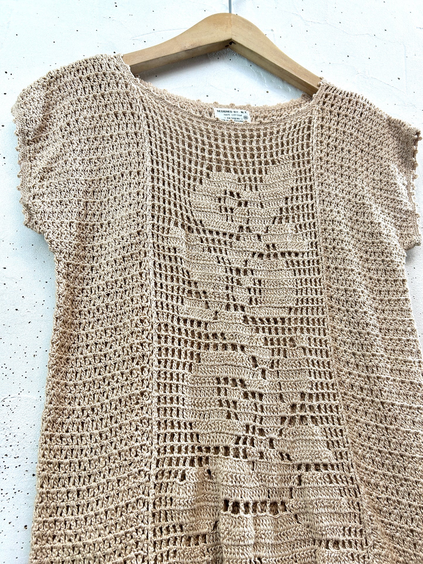 Vintage Crochet Tops [D31996]