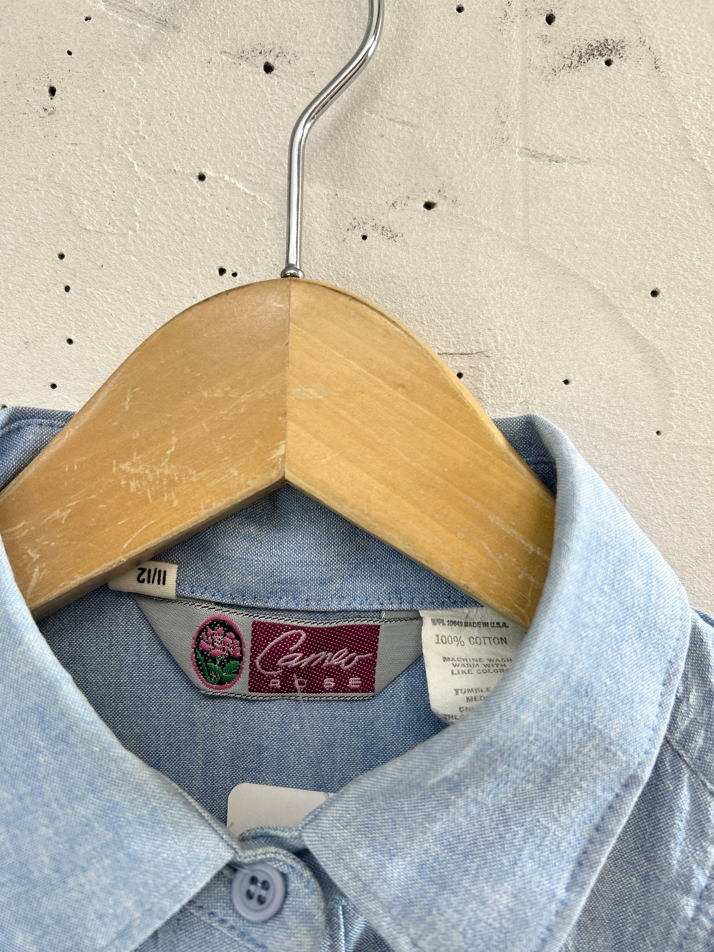 Vintage Shirt [E32404]