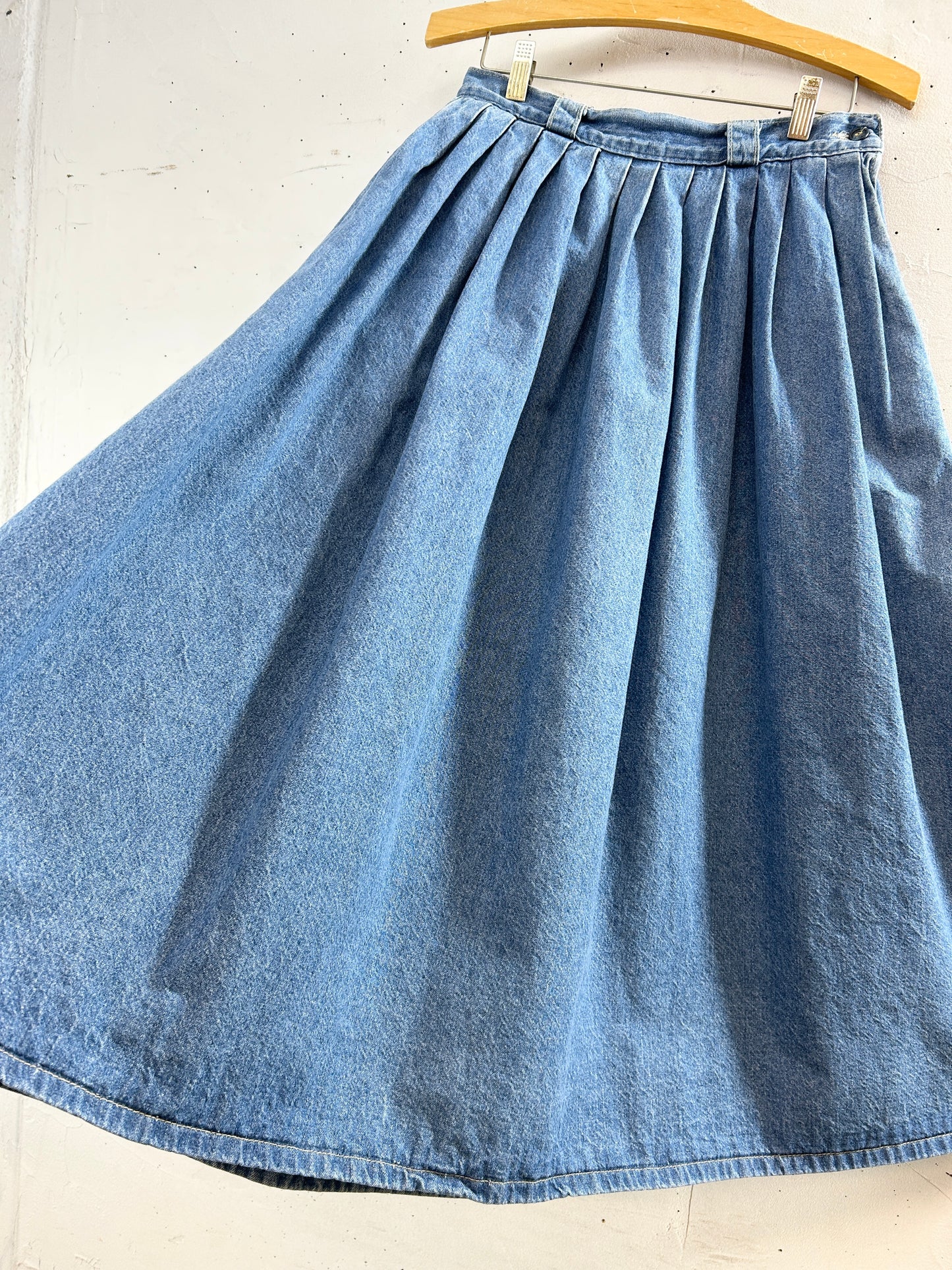 Vintage Denim Skirt 〜 MADE IN USA〜 [K30779]