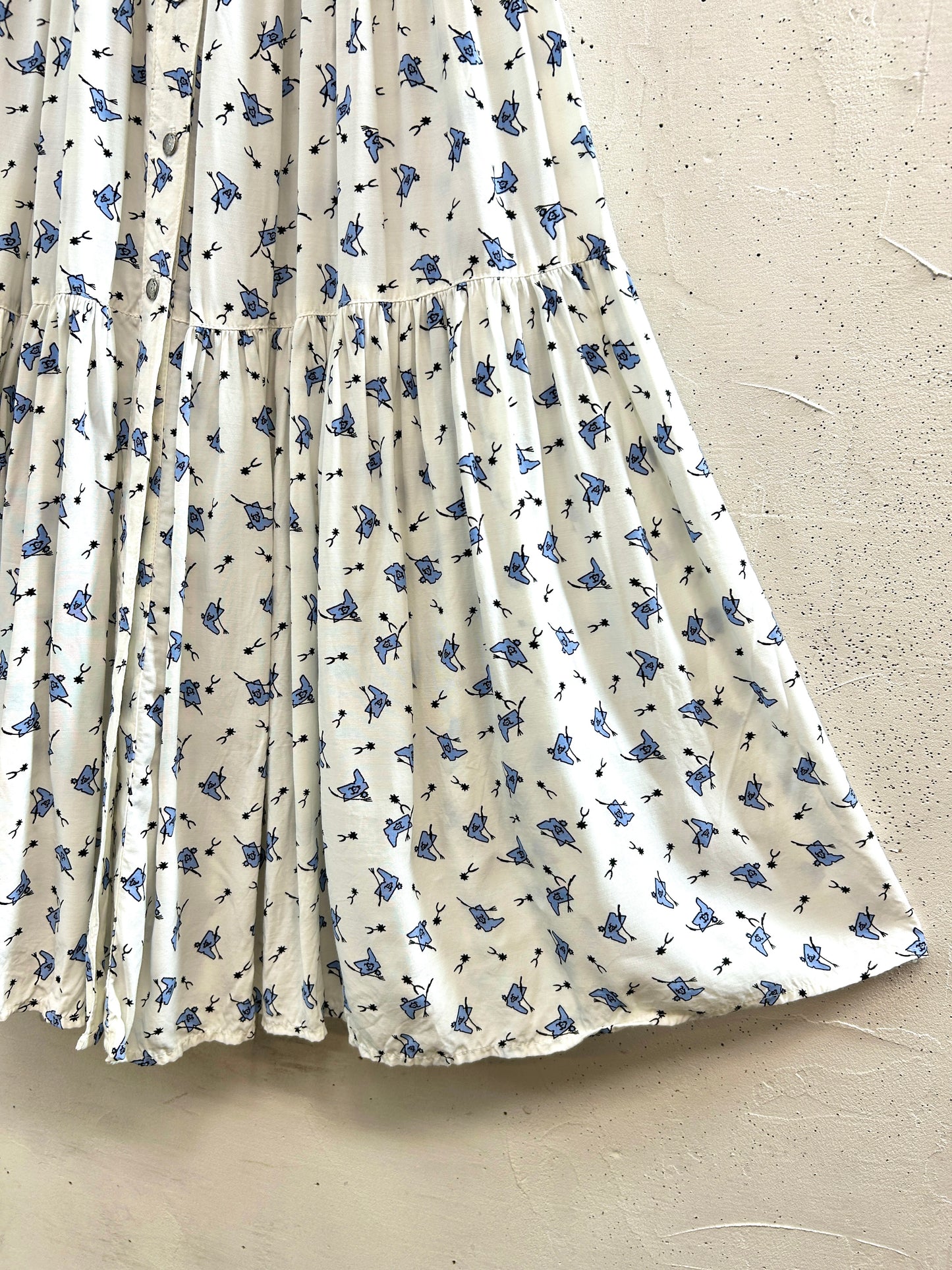 Vintage Tiered Skirt [G33205]