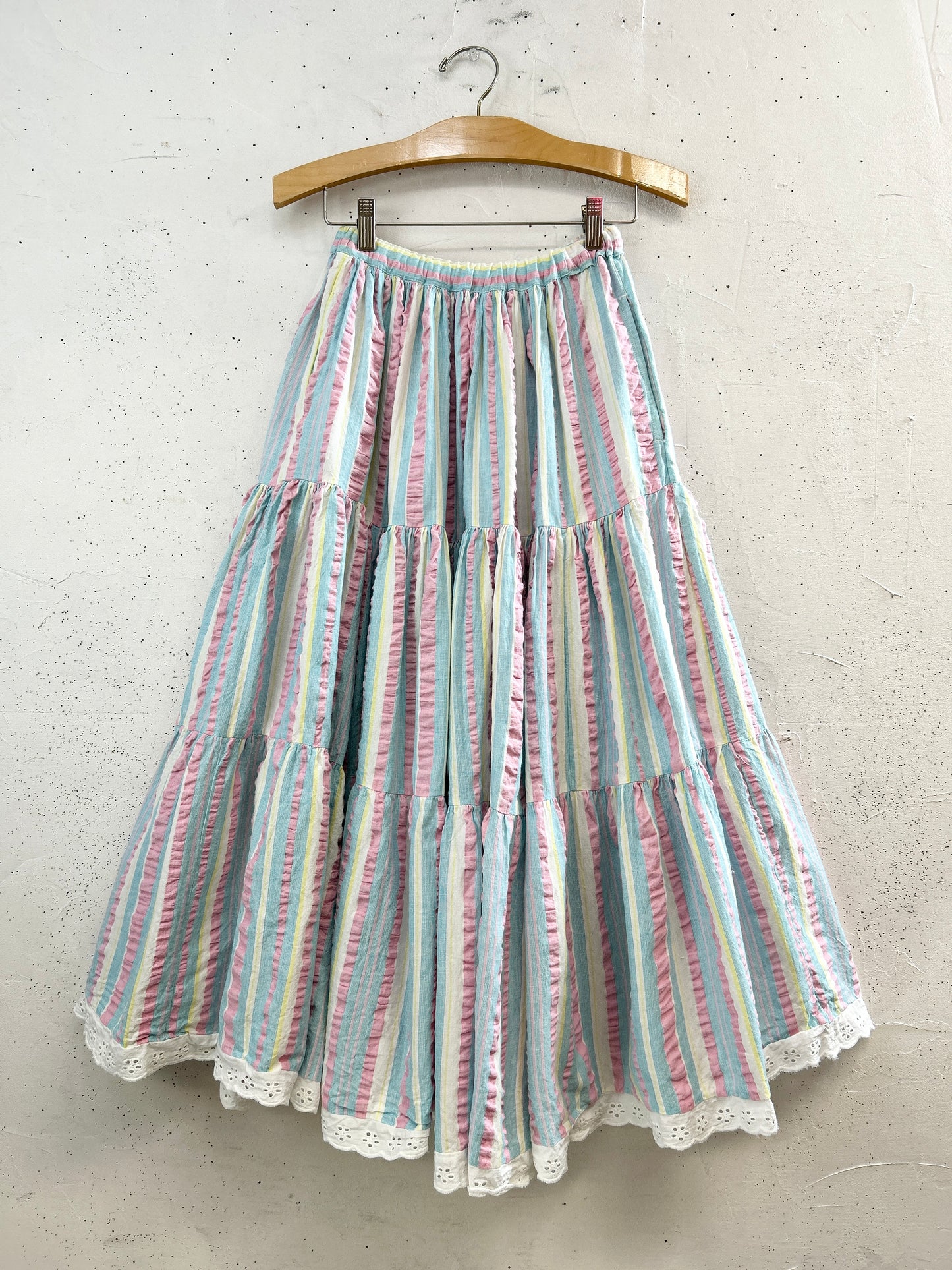 Vintage Tiered Skirt [H33562]