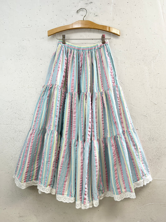 Vintage Tiered Skirt [H33562]