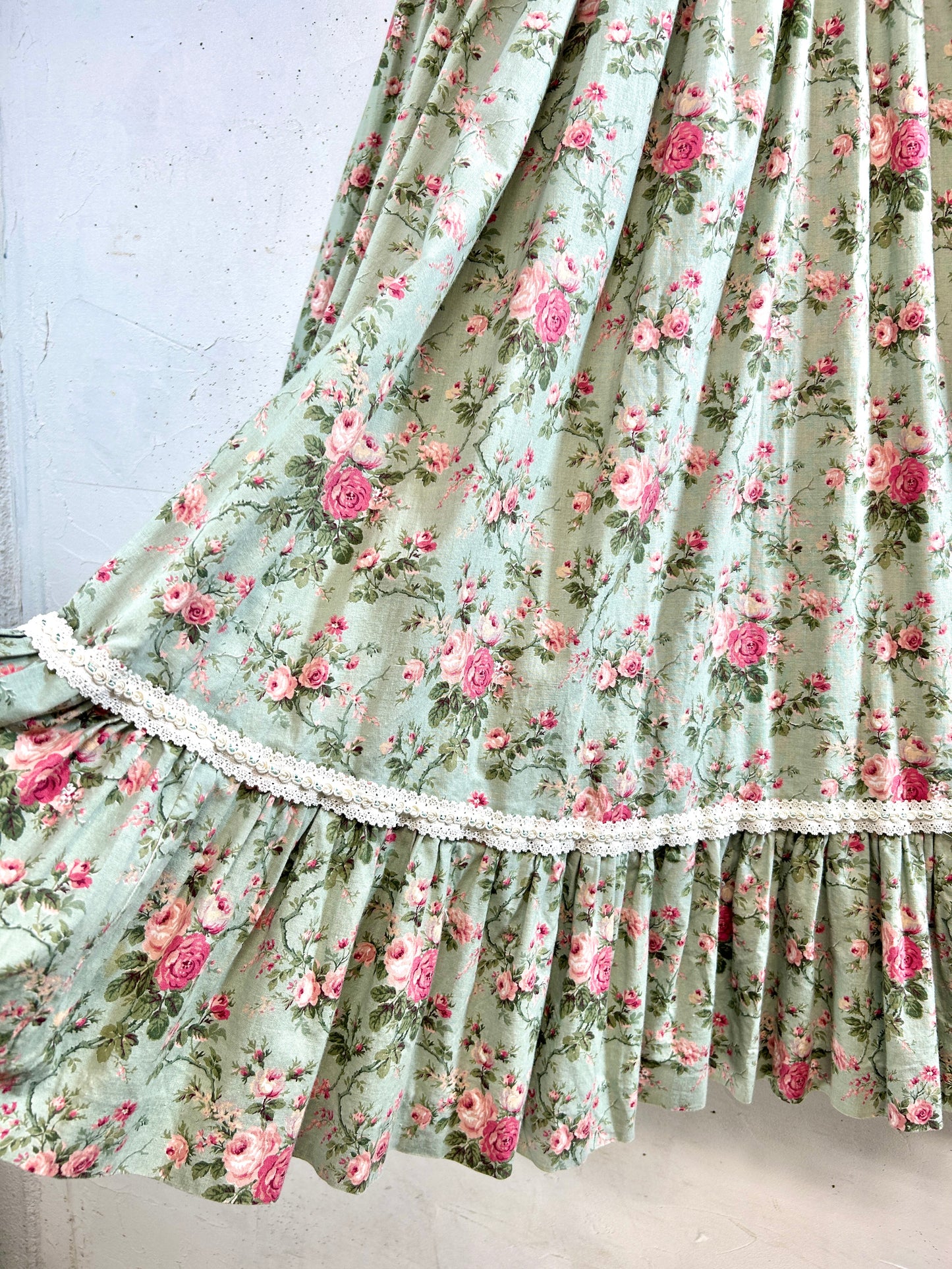 Vintage Tiered Skirt [C31790]
