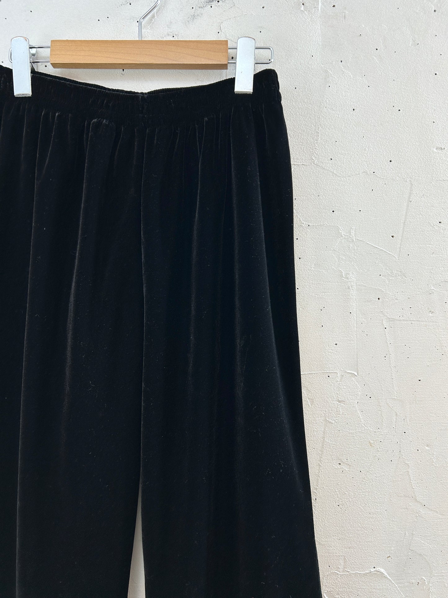 Vintage Velours Pants  [J30504]