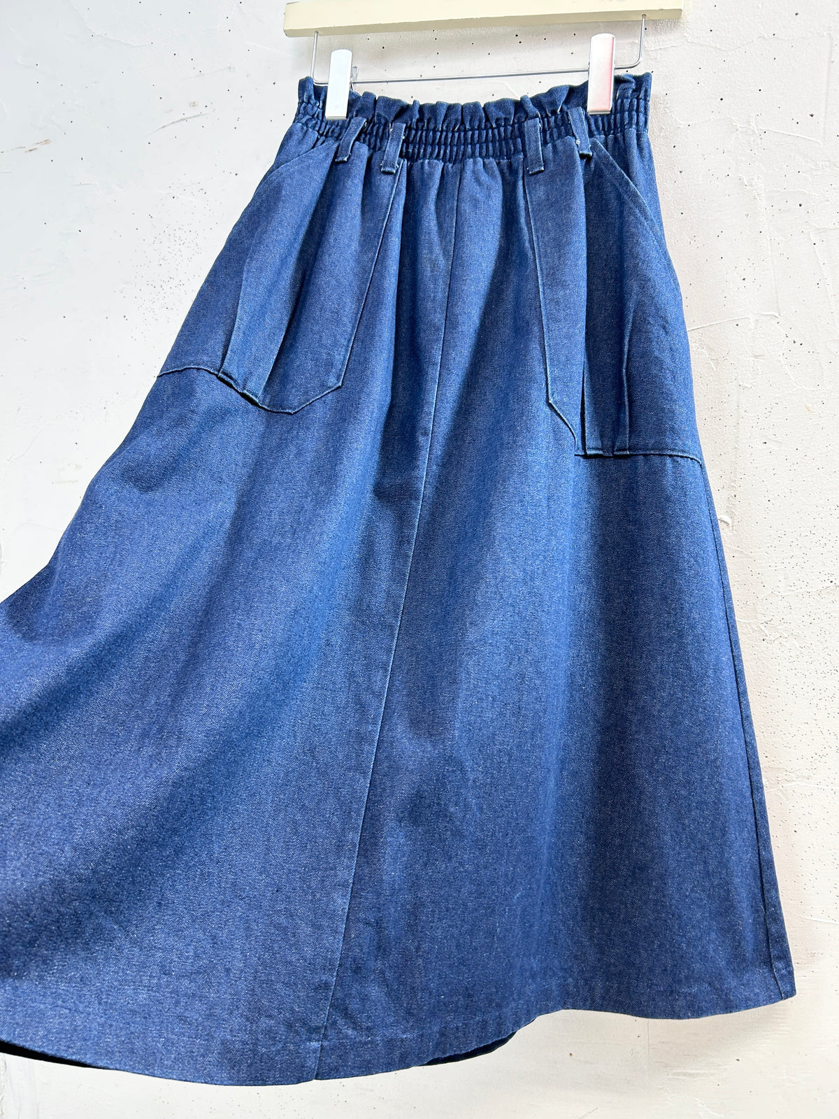 Vintage Denim Skirt [J34234]