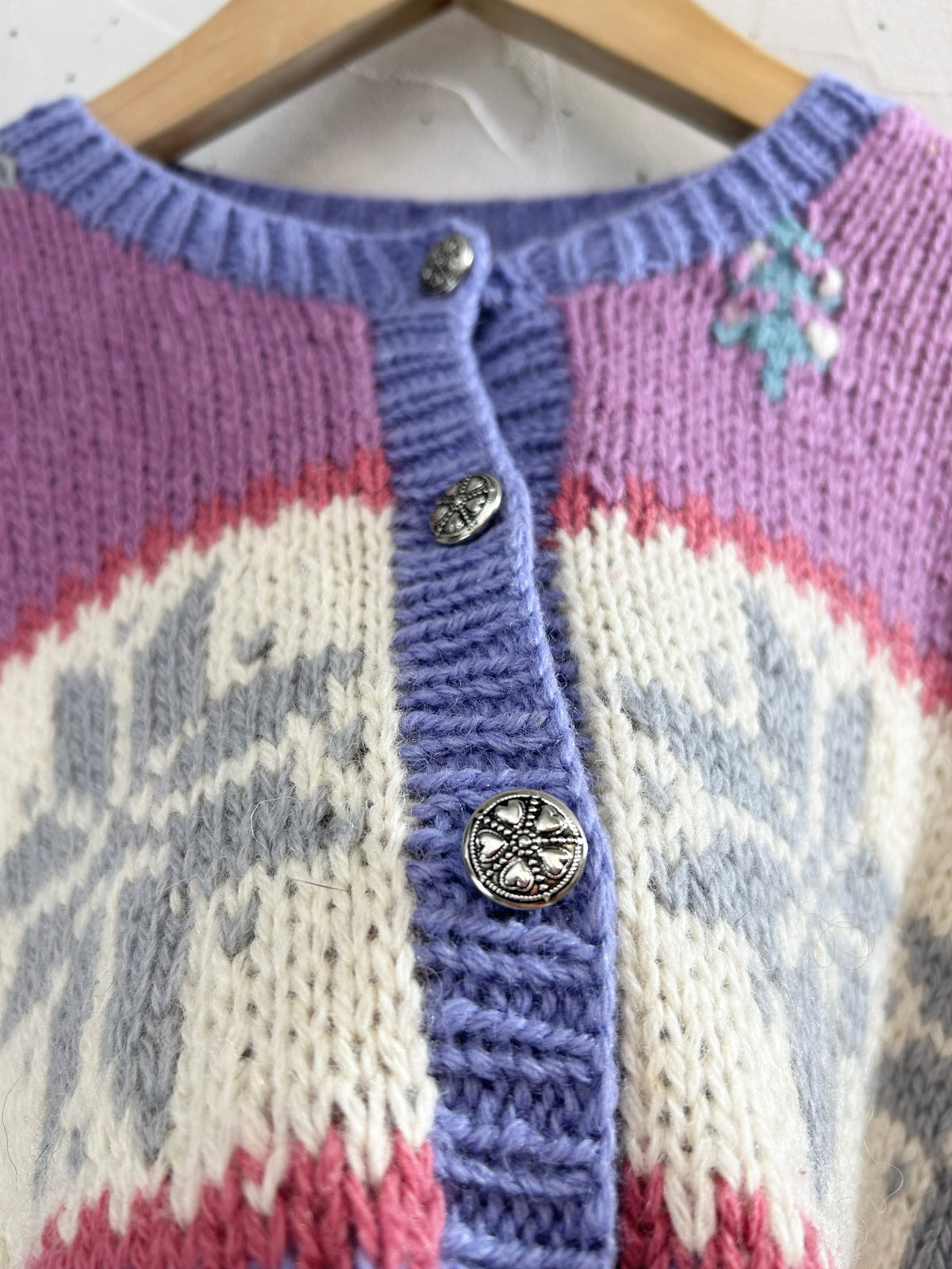 Vintage Knit Cardigan [J34264]