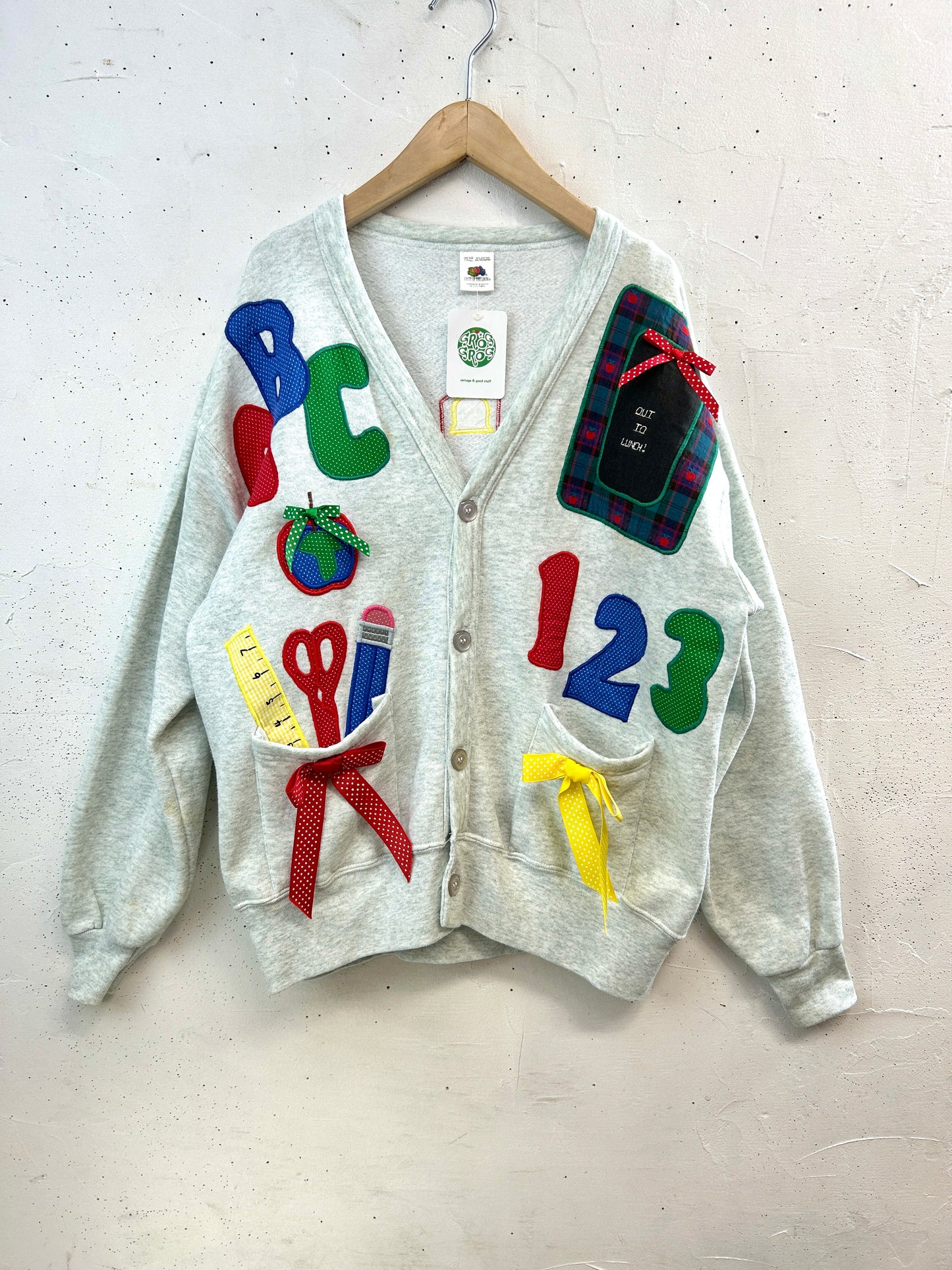 Vintage Sweat Cardigan [E32275]