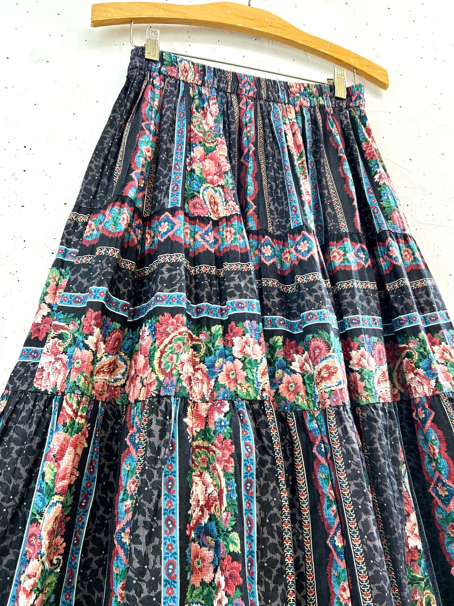 Vintage Tiered Skirt [B31701]