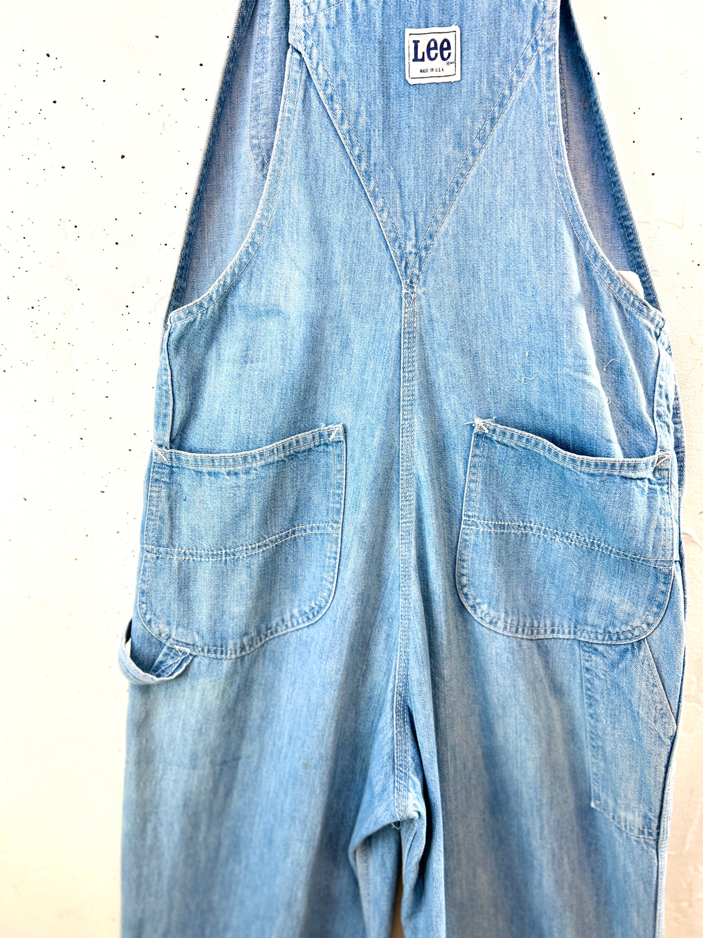 Vintage Over All 〜Lee〜 MADE IN USA [K30827]