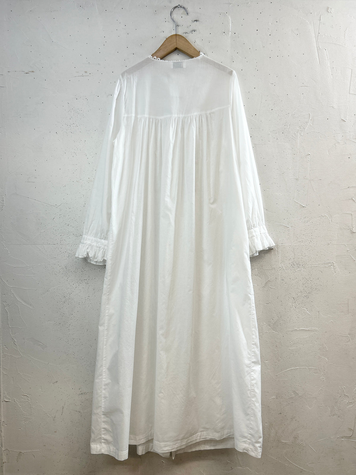 Vintage White Dress [I33684]