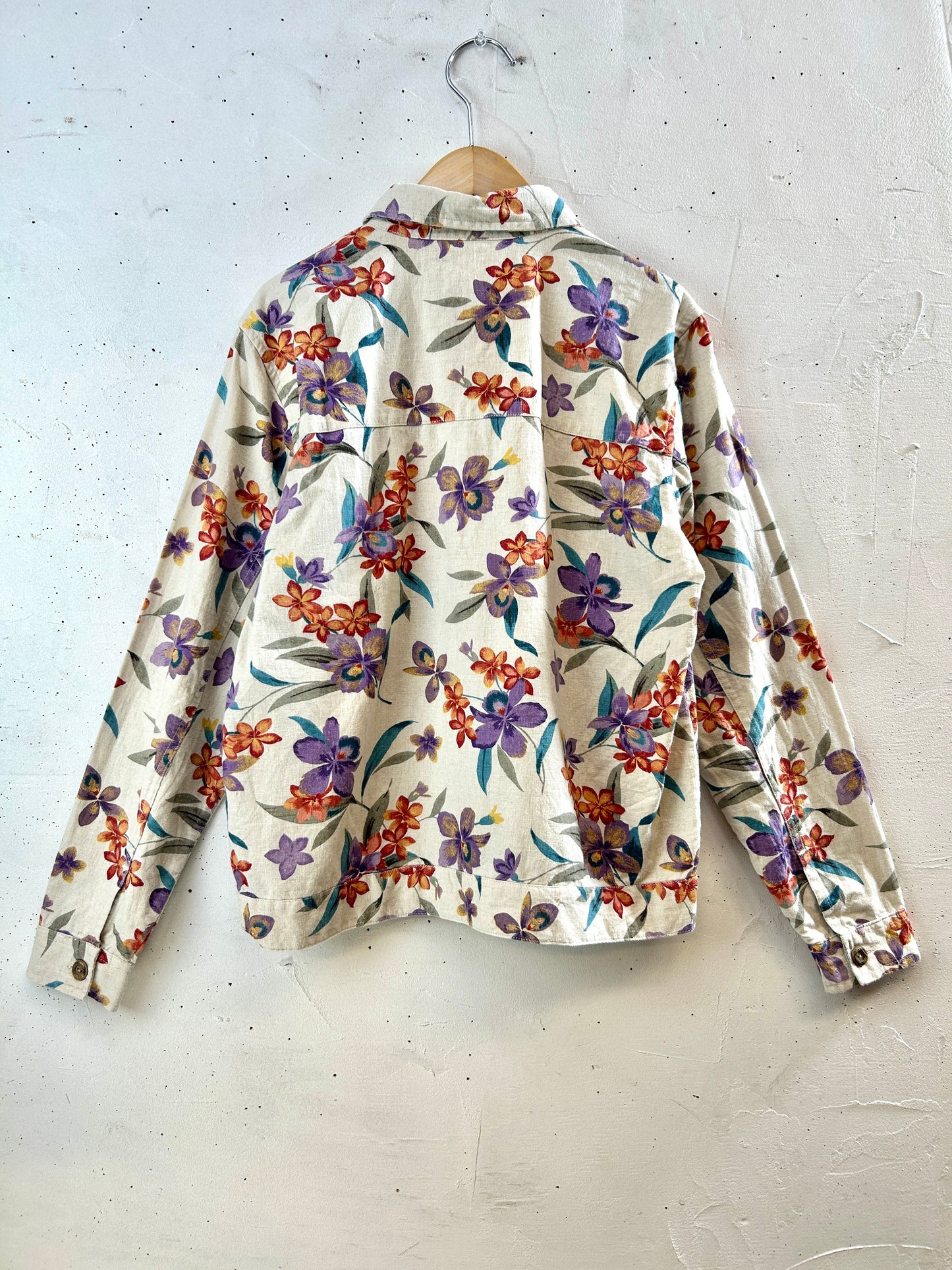 Vintage Linen Jacket [H30921]