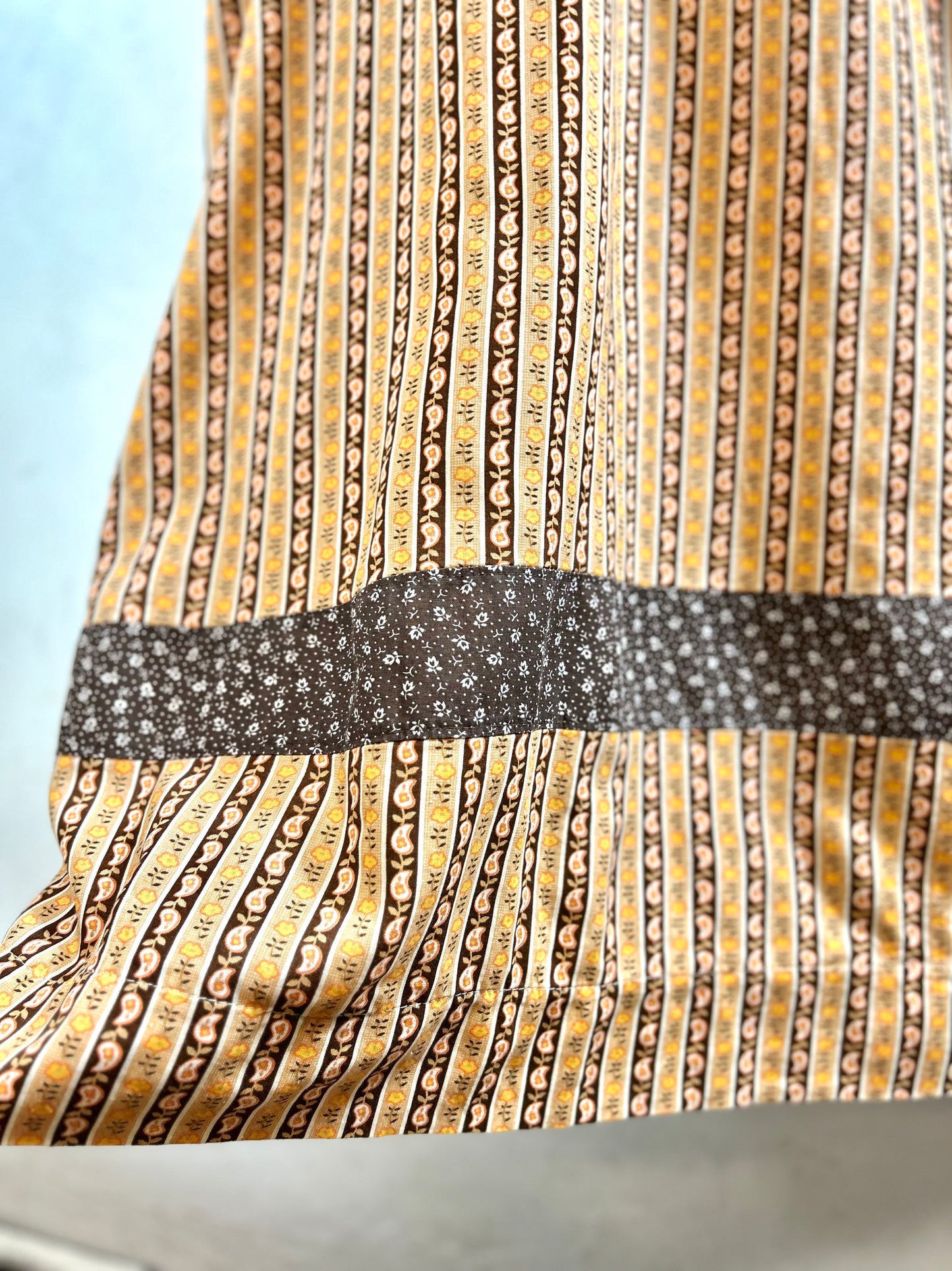 '70s Vintage Dress MADE IN FRANCE [G30644]
