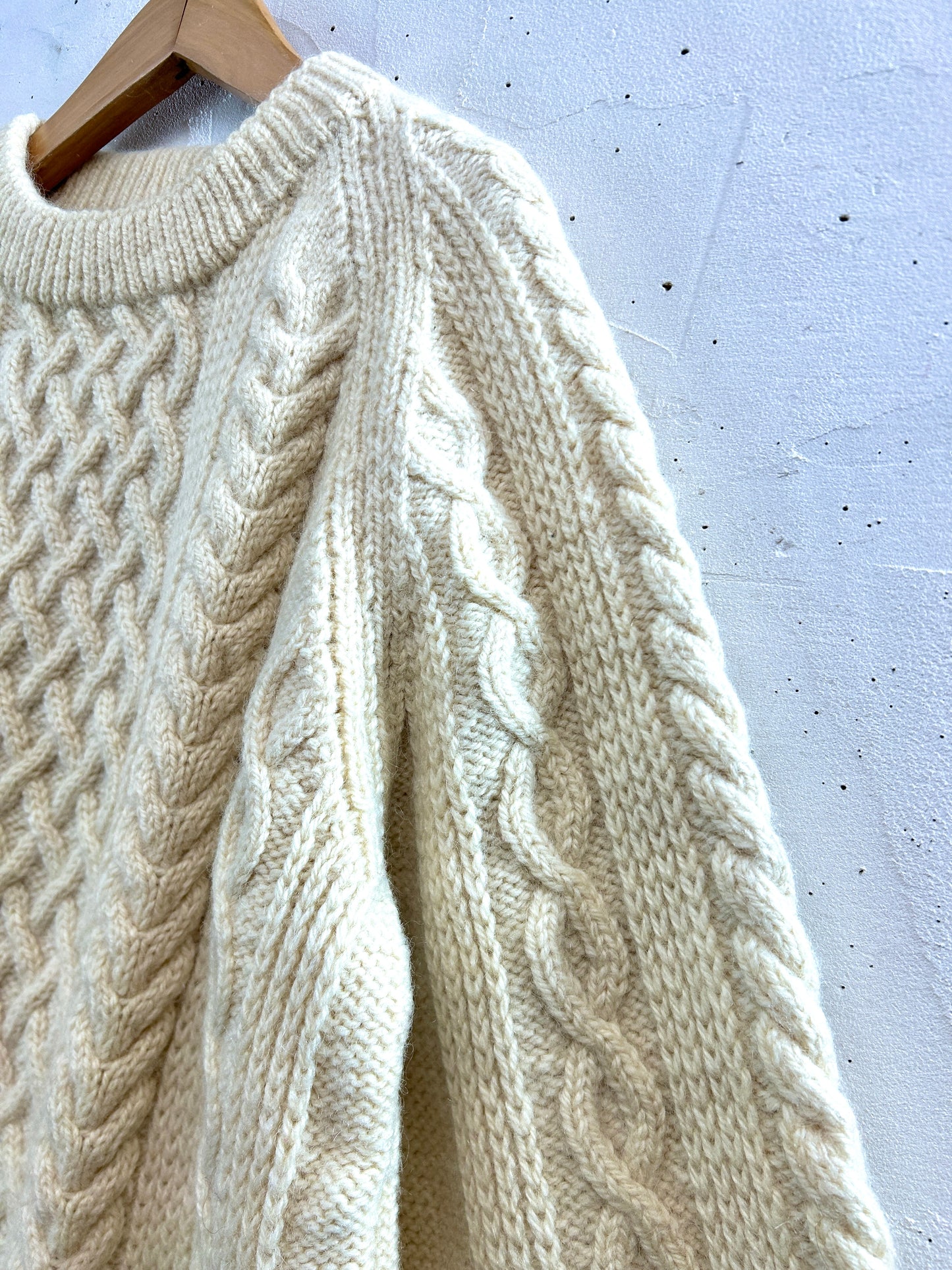 Vintage Knit Sweater [L31052]