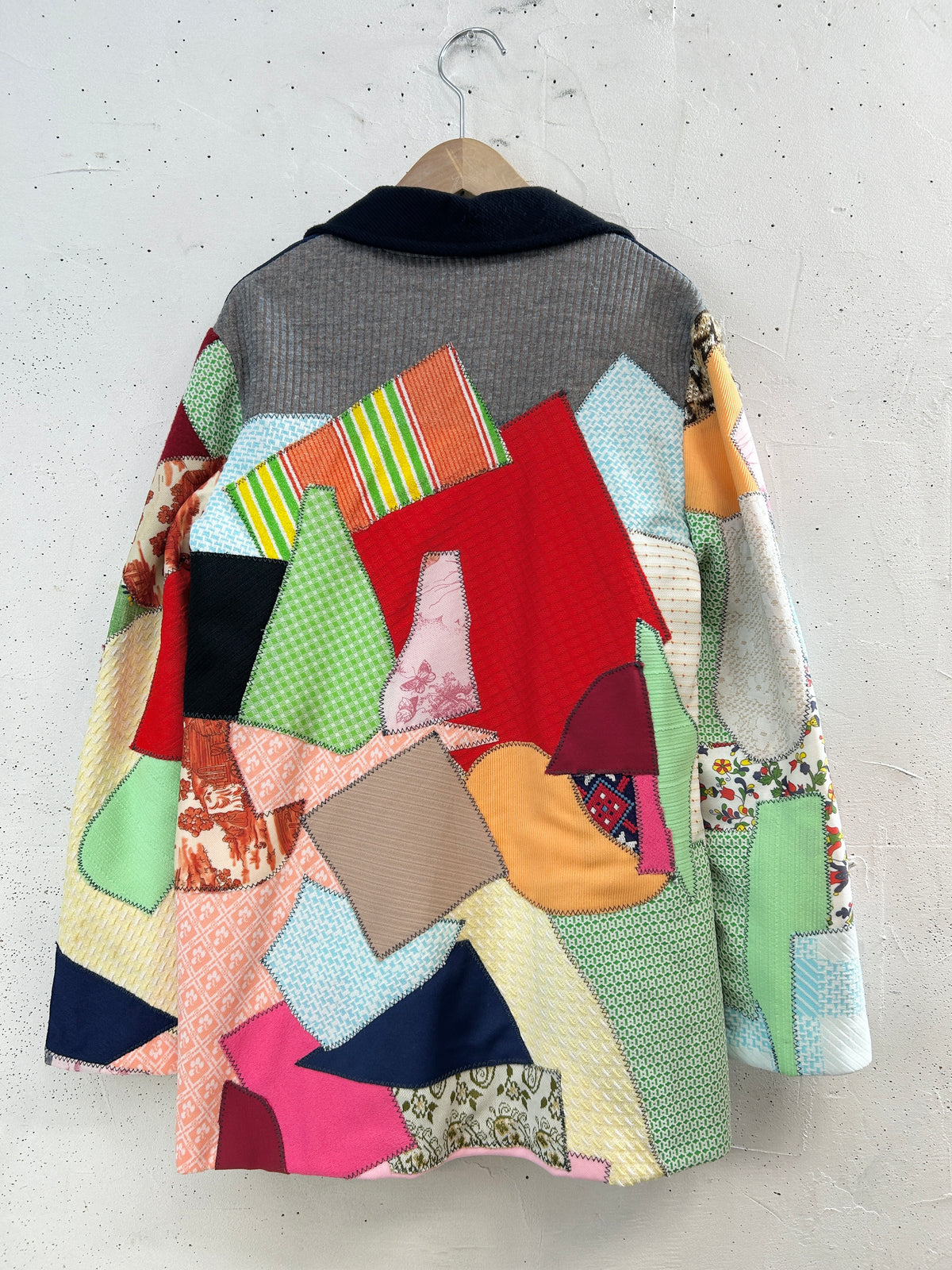Vintage Patch Jacket [J34302]