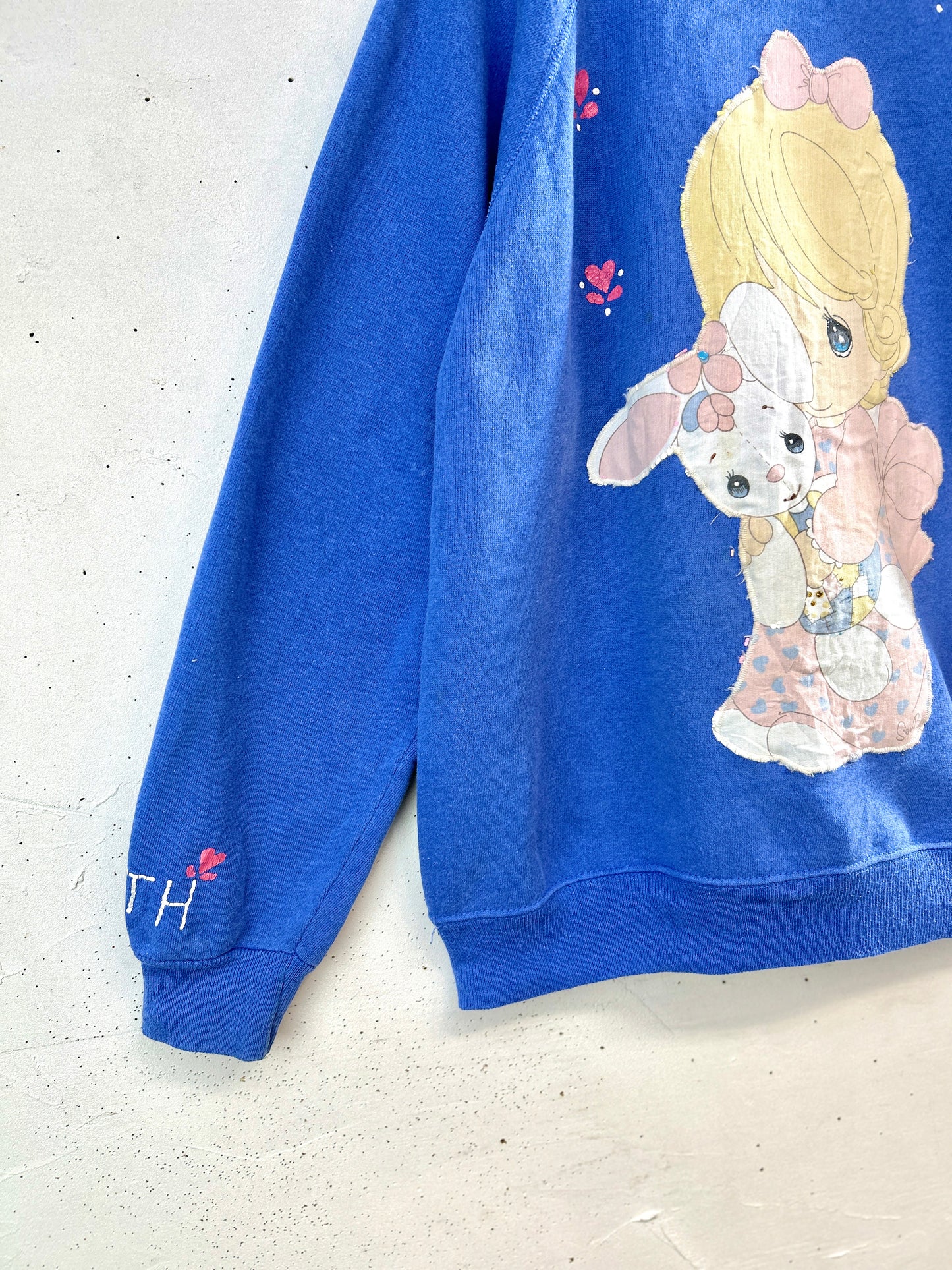 Vintage Custom Sweat 〜Hanes Her Way〜 MADE IN USA [C31788]