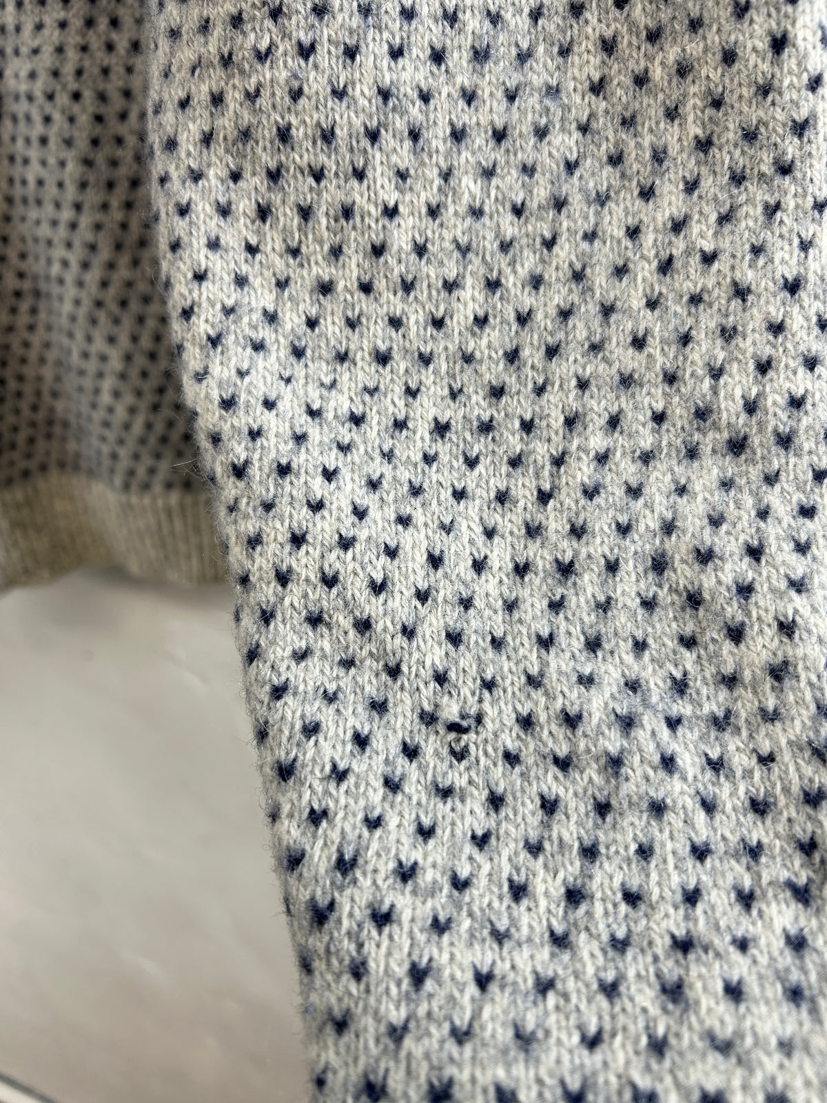 Vintage Knit Cardigan 〜Woolrich〜 [I34036]