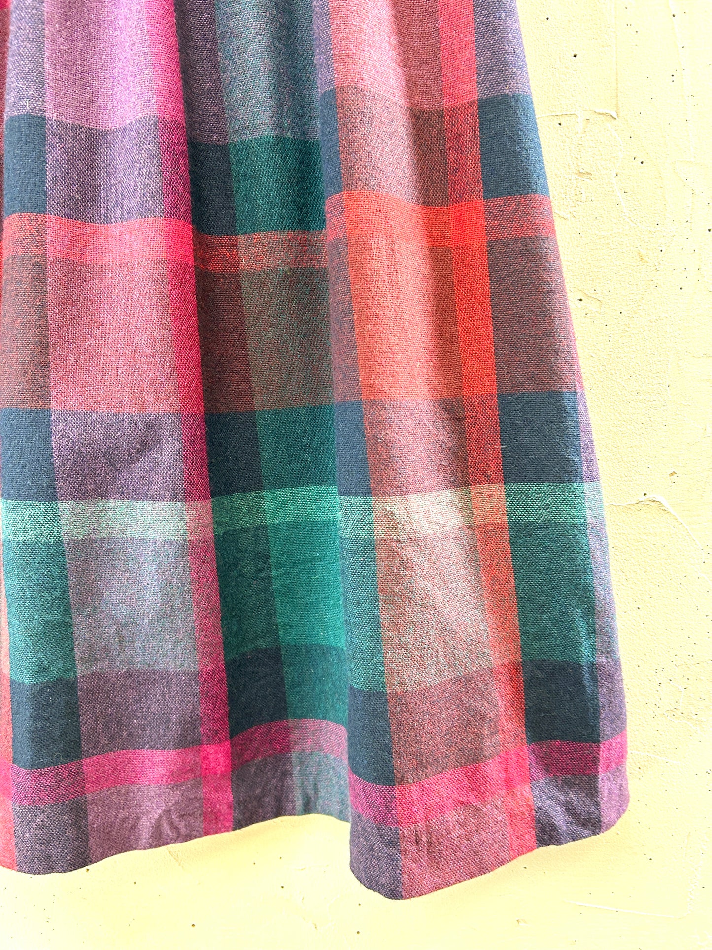 Vintage wool Skirt [J30516]
