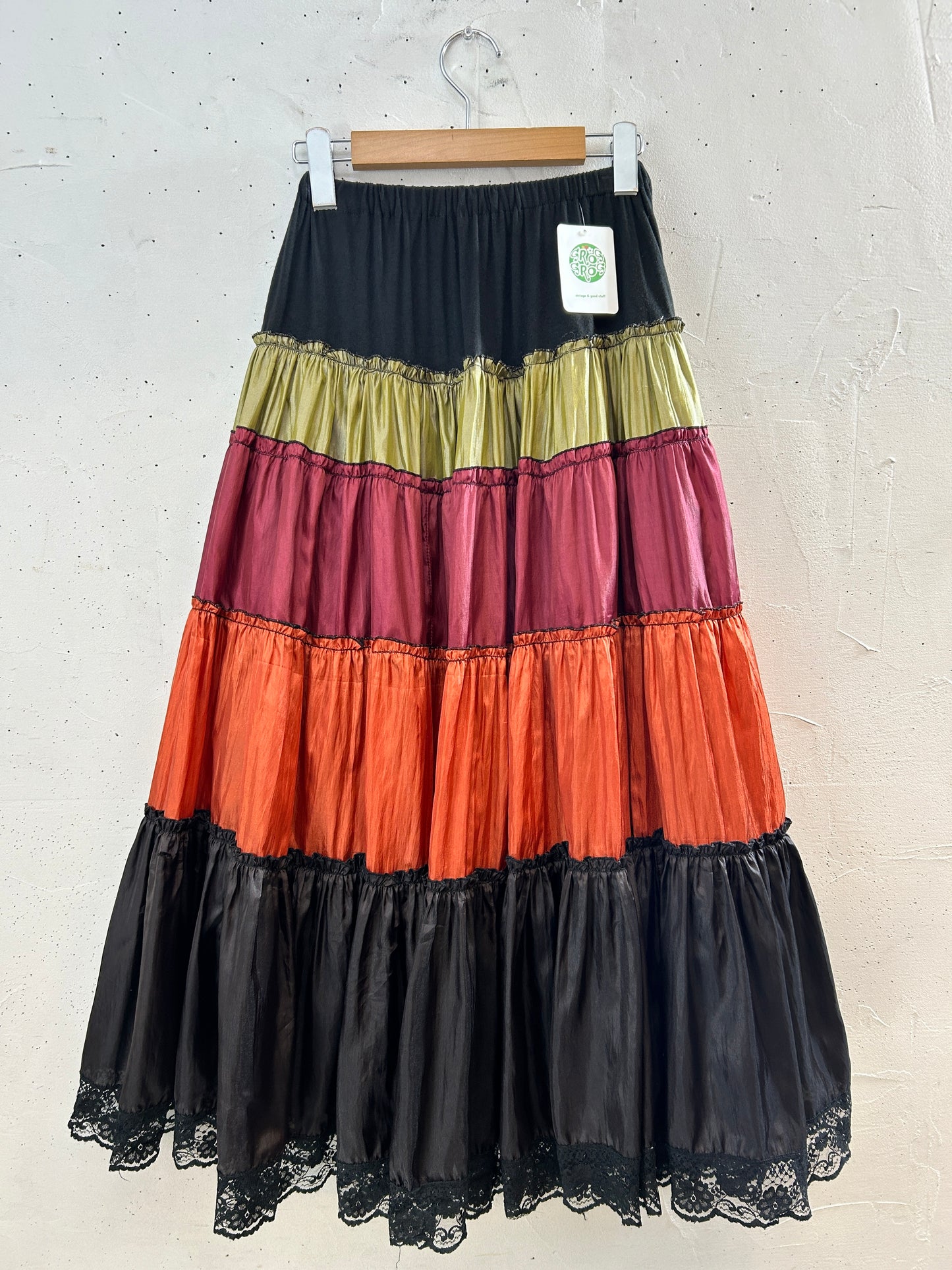 Vintage Tired Skirt [J30382]