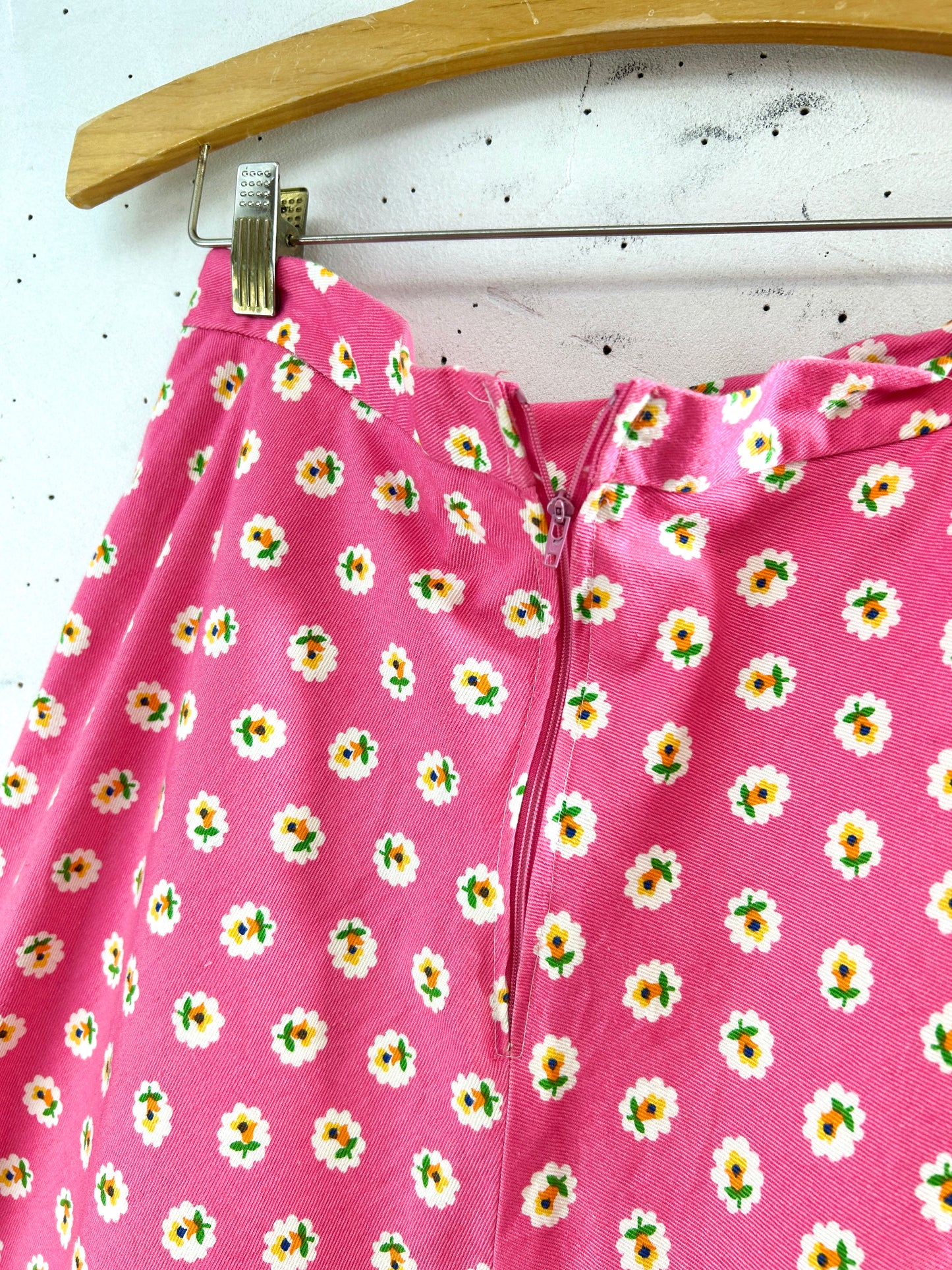 '70s Vintage Skirt [G33230]