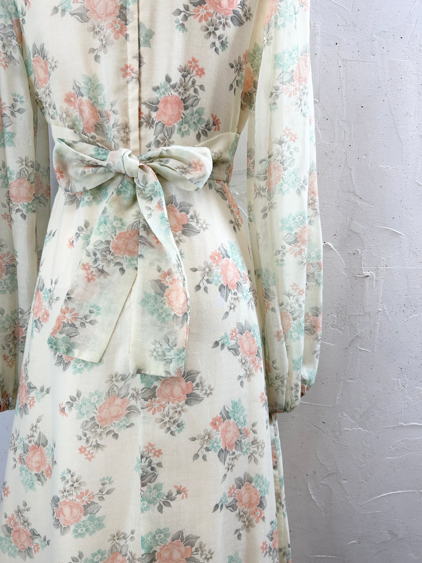 '70s Vintage Dress [J30634]