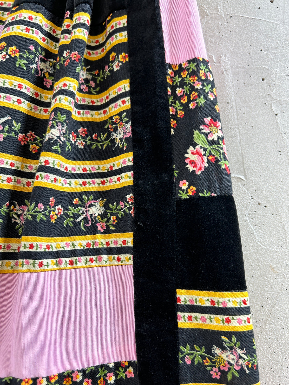 '70s Vintage Skirt  [I33915]