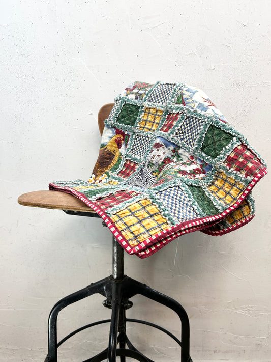 Vintage Fabric [C31835]