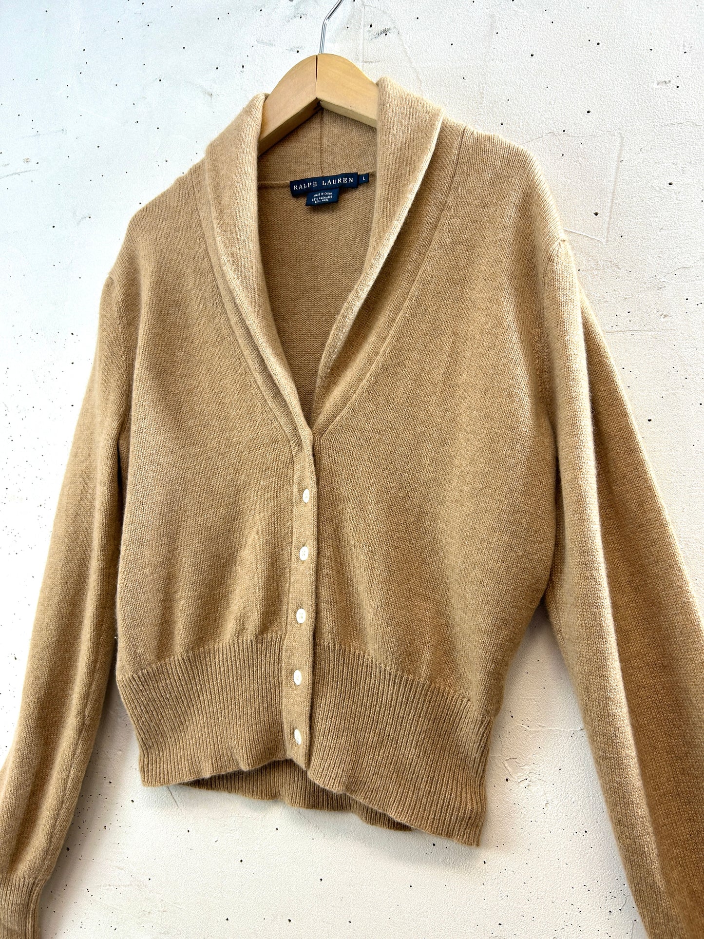 Ralph Lauren Cashmere Knit Cardigan[K30684]