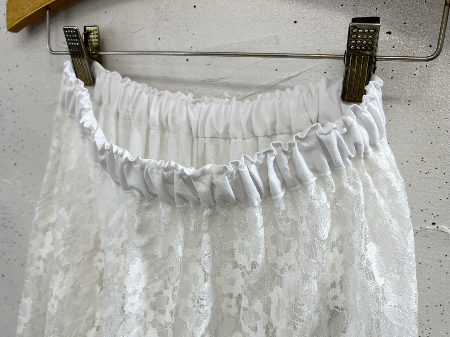 Vintage Lace Skirt [C31824]