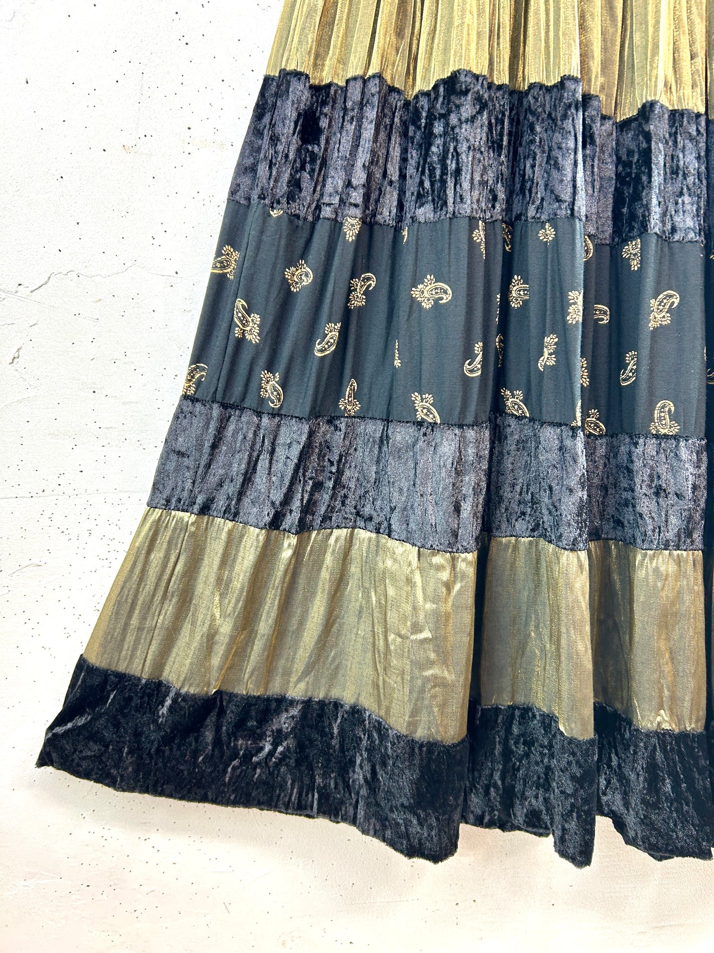 Vintage Tired Skirt [L31019]