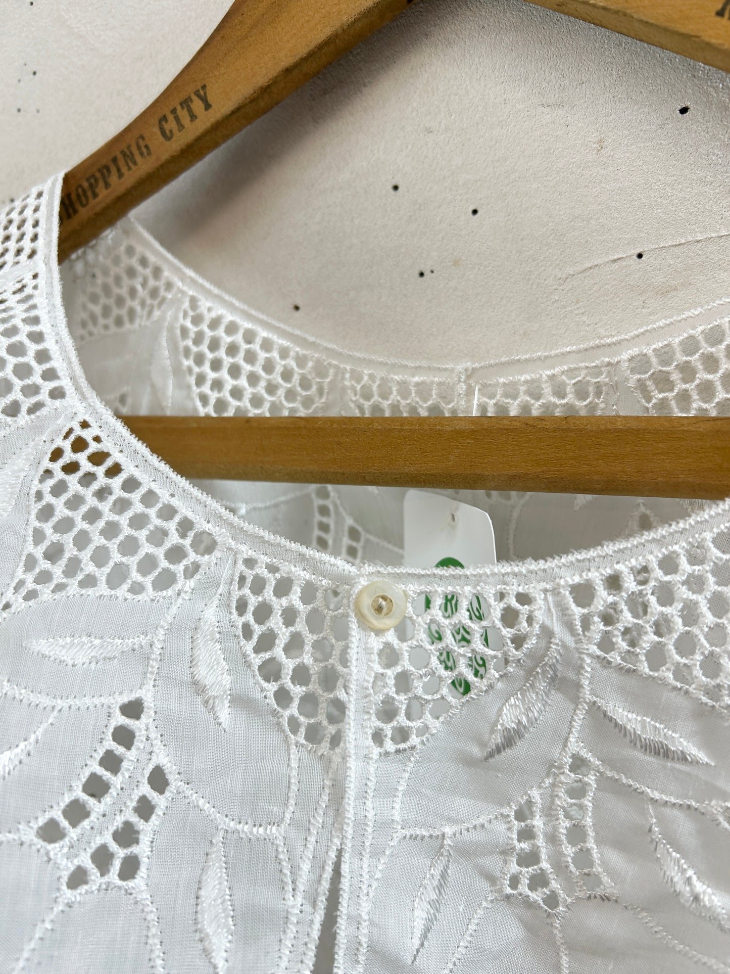 Vintage Lace Collar [J30461]