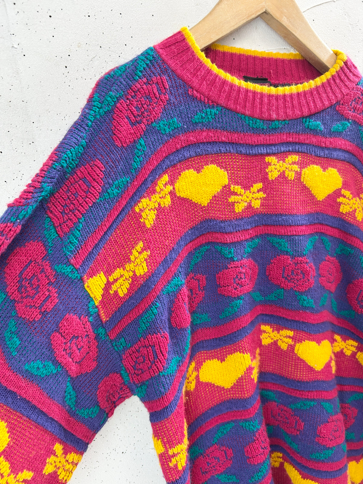 Vintage Knit Sweater 〜MADE IN USA〜[J34226]
