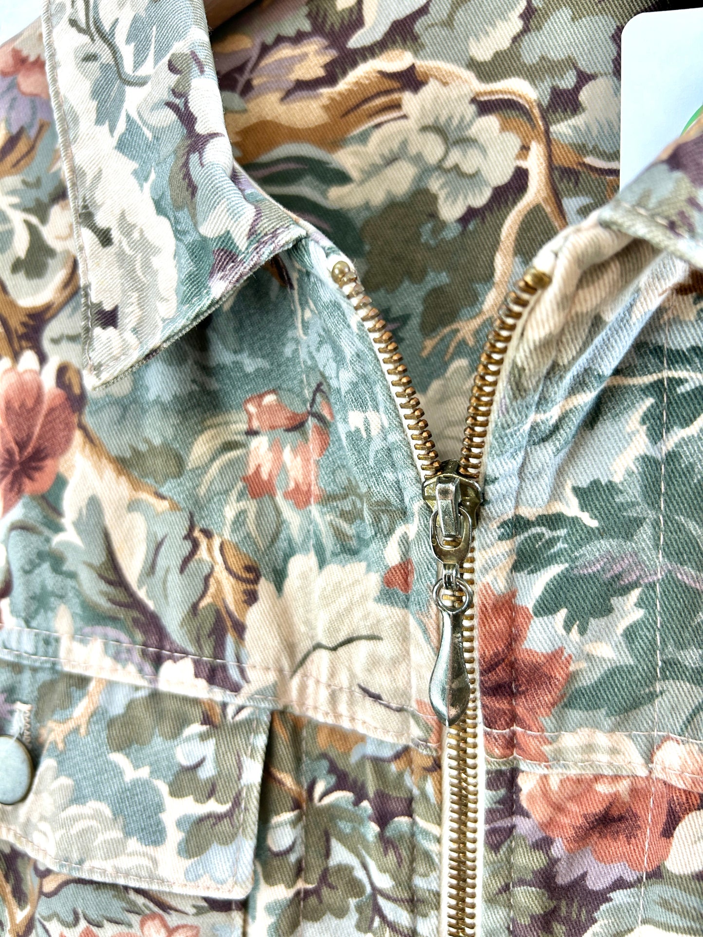 Vintage Cotton Jacket MADE IN USA [H30923]