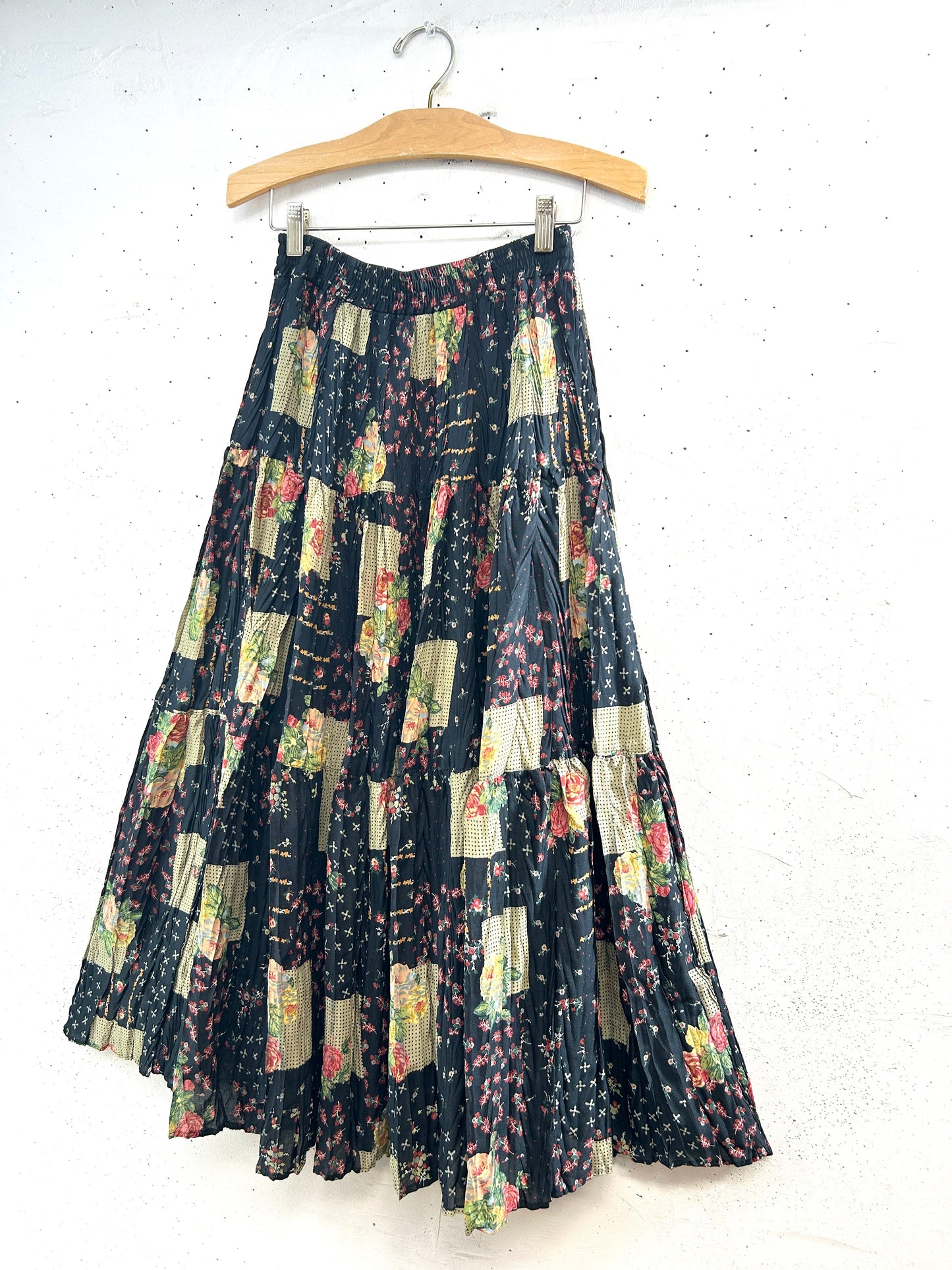 Vintage Tiered Skirt 〜YESSICA〜 [E32466]